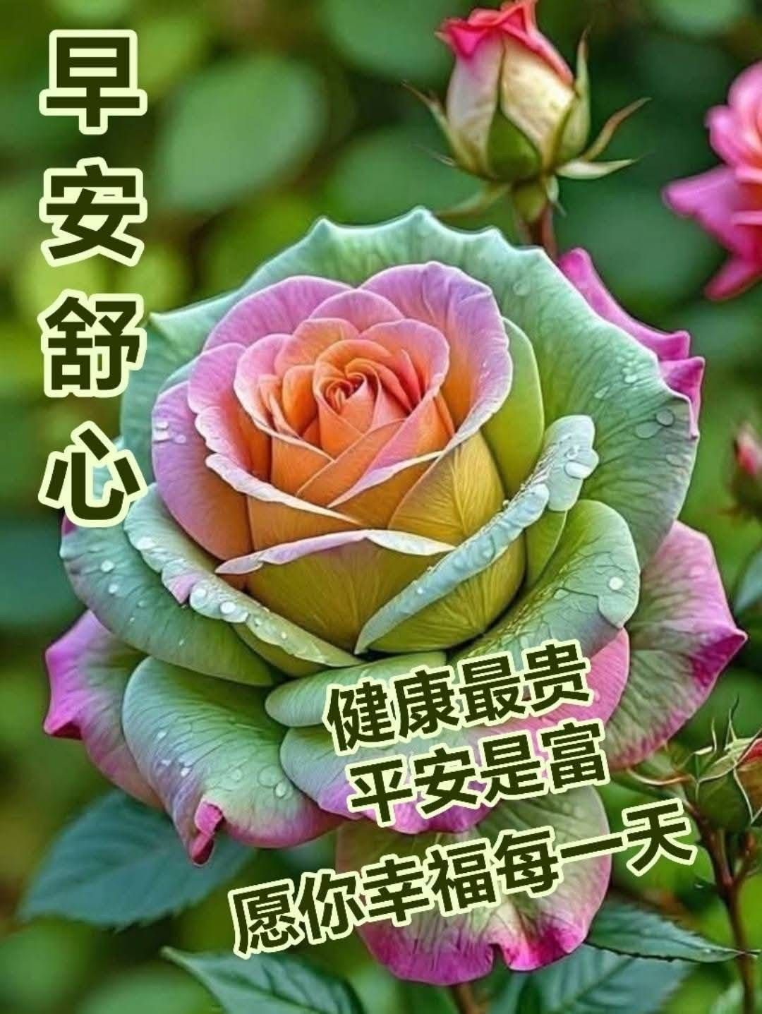 嗨～你好！早安 午安 晚安美圖分享 | 友友早安順心如意 | Facebook