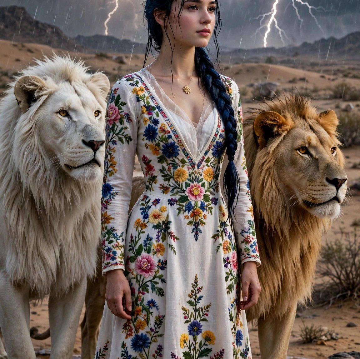 The mud tried to hold her down. The wolves tried to break her. But the ...