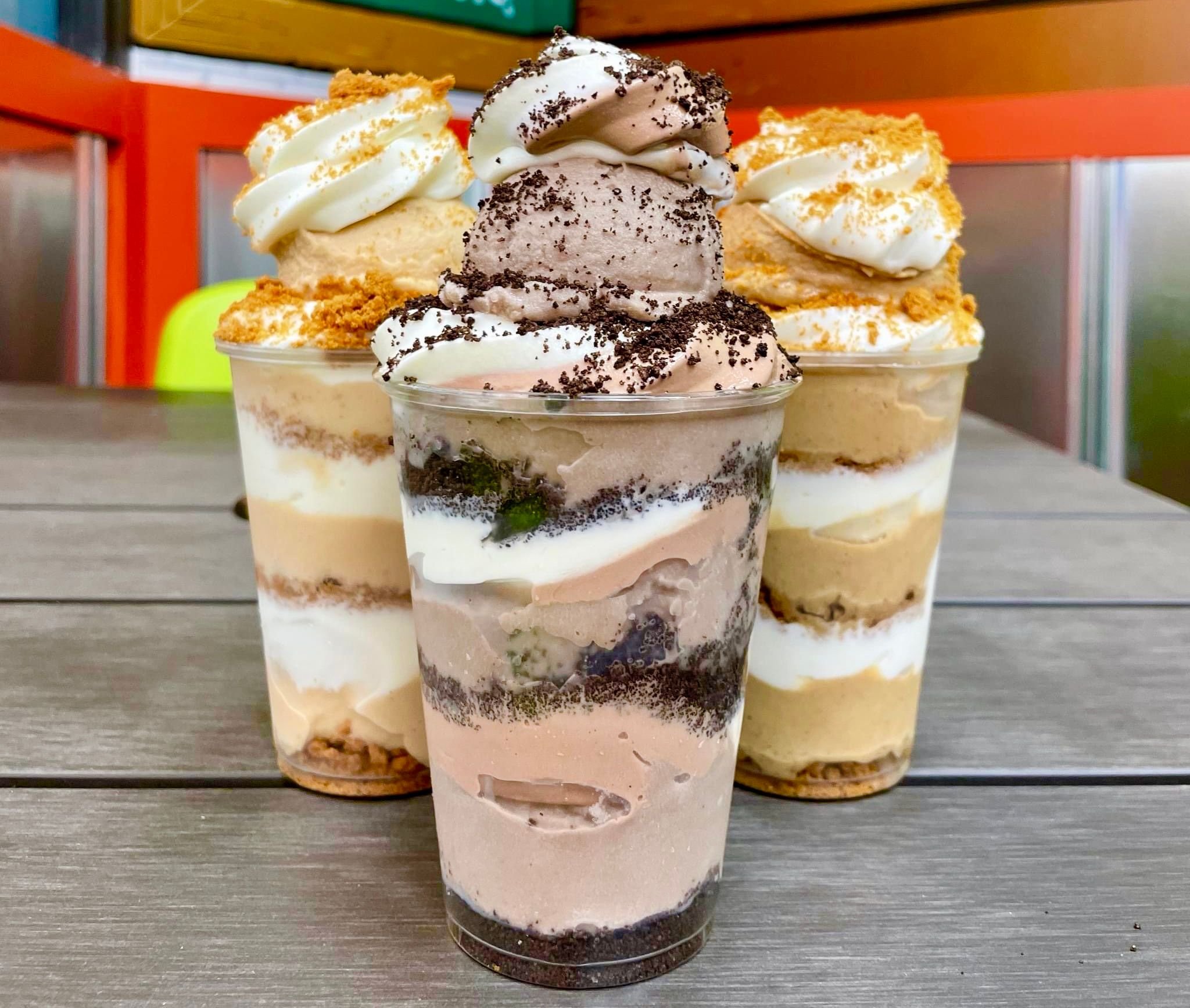 A NEW SIZE just hopped onto the Jeremiah's Italian Ice menu! The