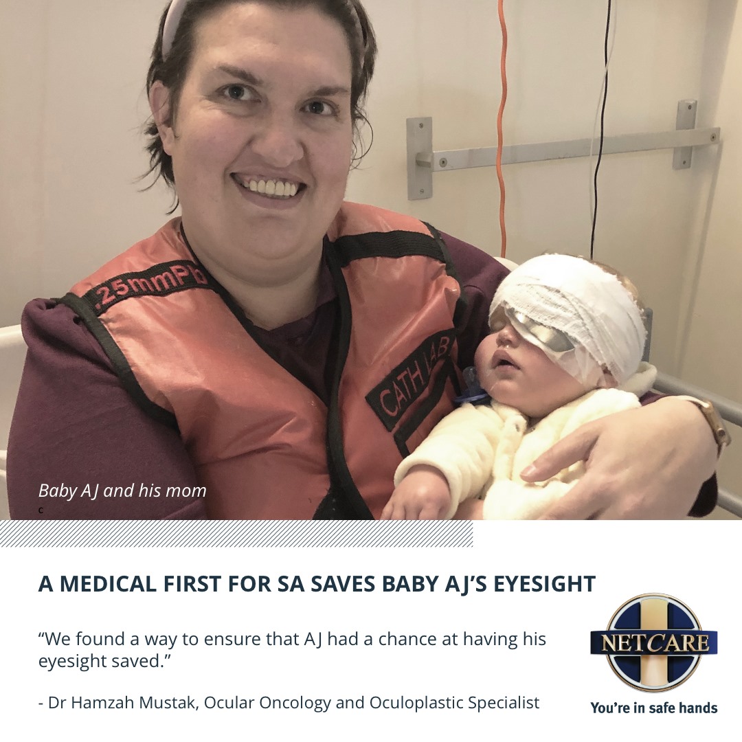 Netcare Limited - At only a couple of months old, Baby AJ... | Facebook