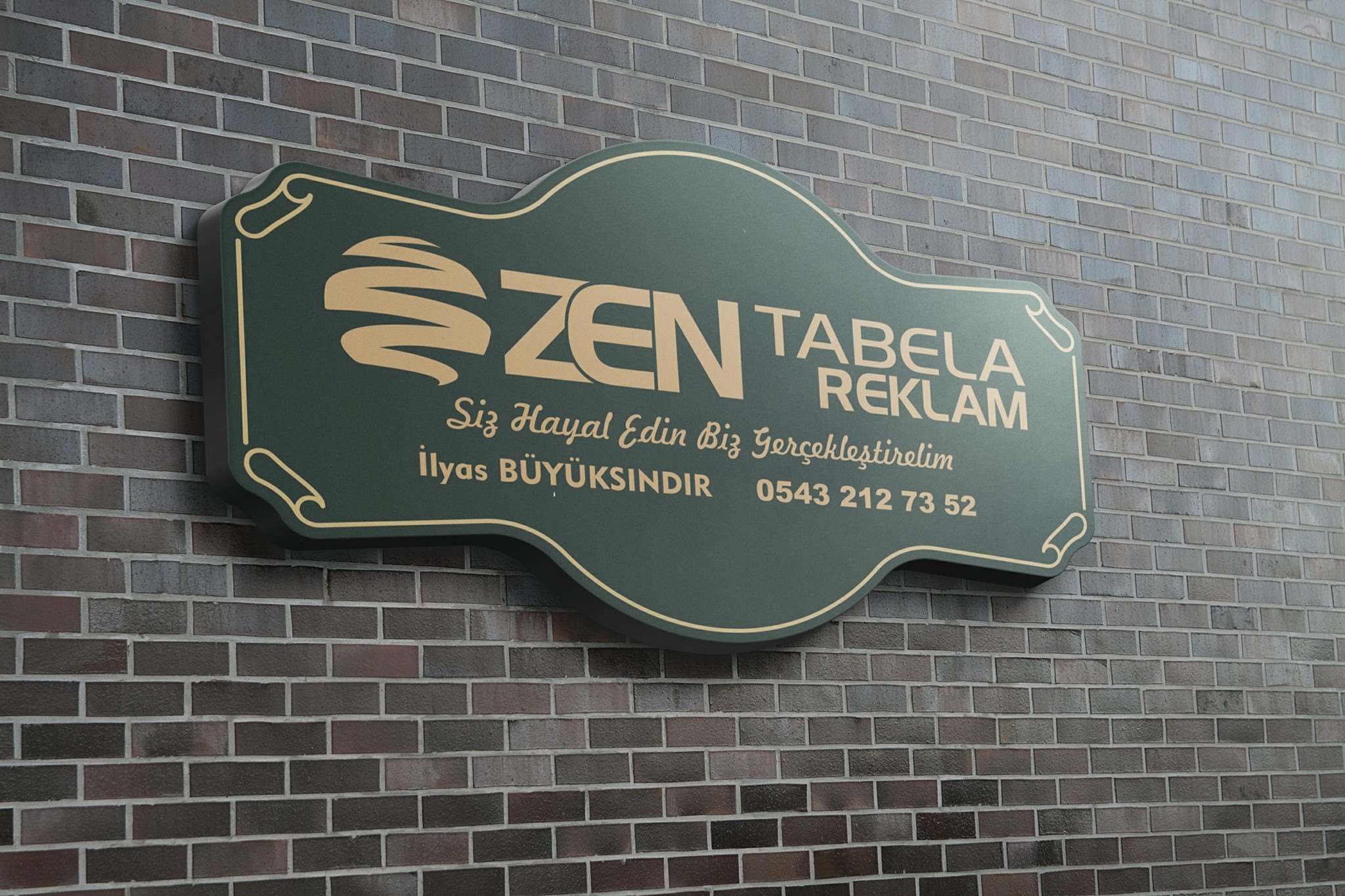 Zen Reklam Tabela | Çumra