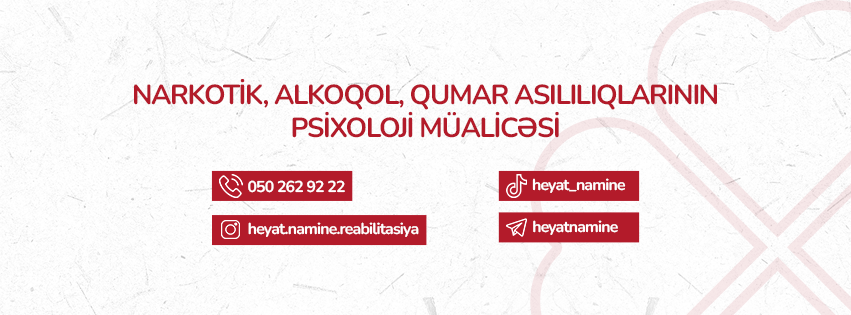 Həyat Naminə Reabilitasiya Mərkəzi | Baku
