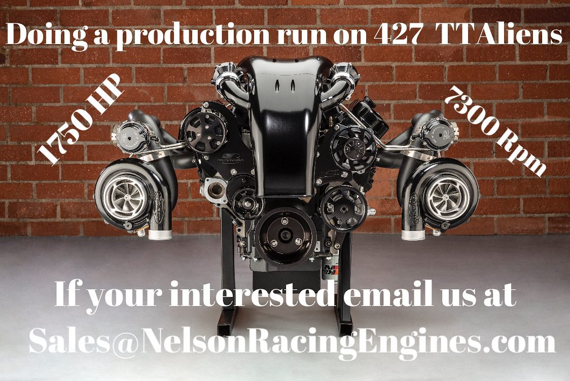 We are about to do a production... - Nelson Racing Engines | Facebook