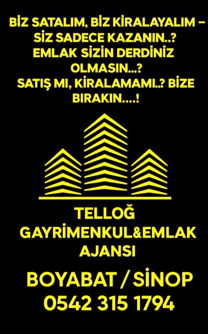 Yeşil Boyabat | TELLOĞ GAYRİMENKUL & EMLAK AJANSI SİNOP/BOYABAT ...