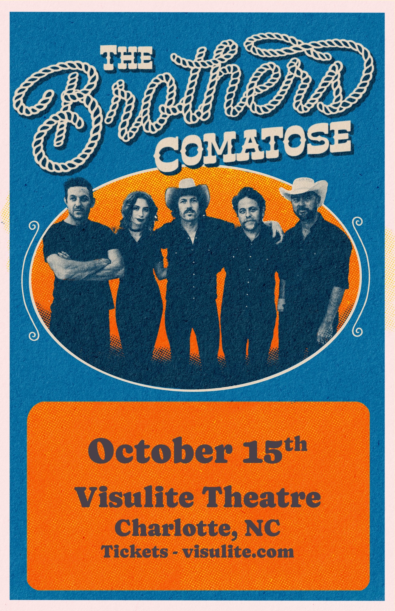The Brothers Comatose w/ Featherpocket Stringband in Charlotte, NC