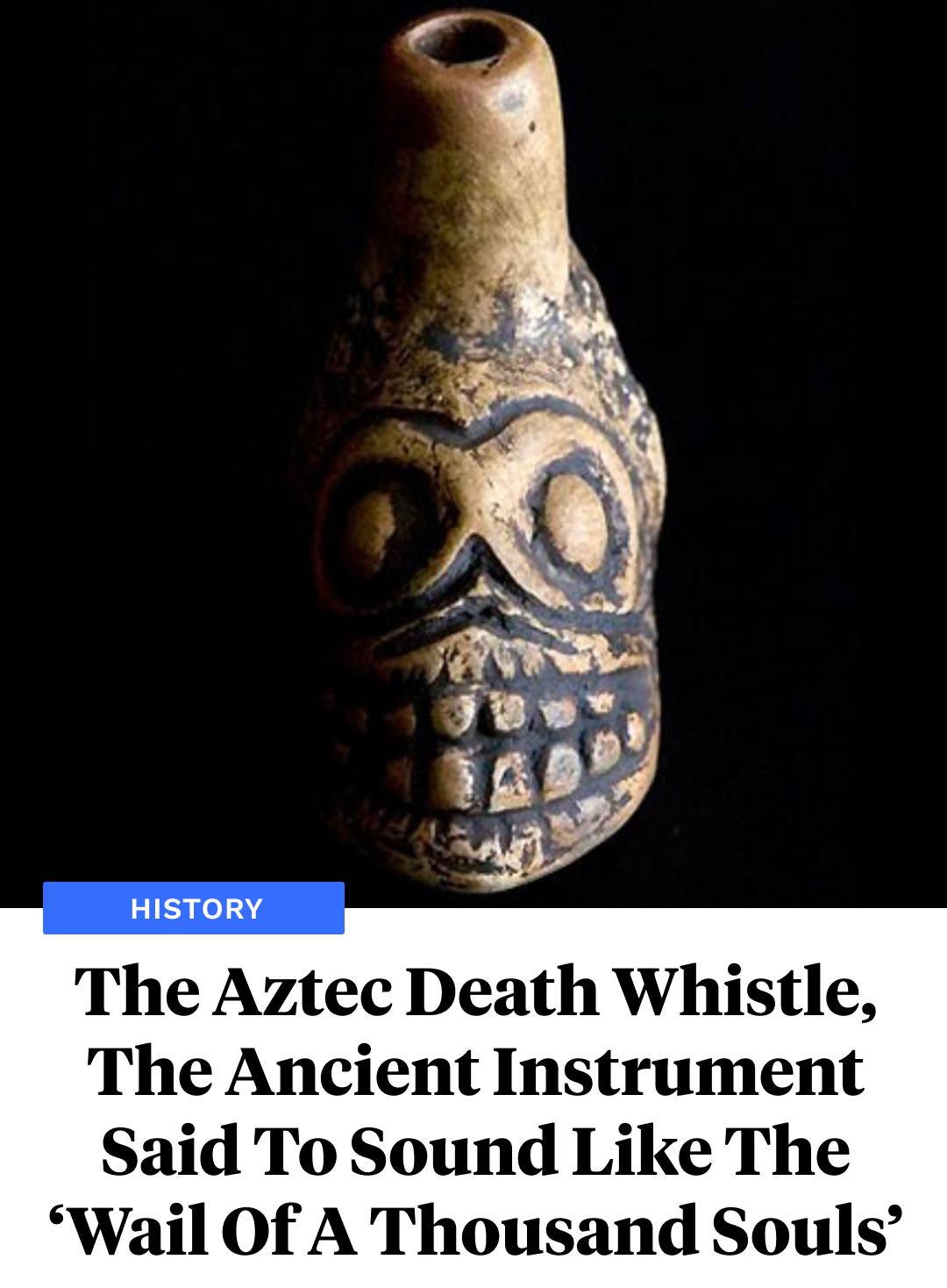 History - Known as the 