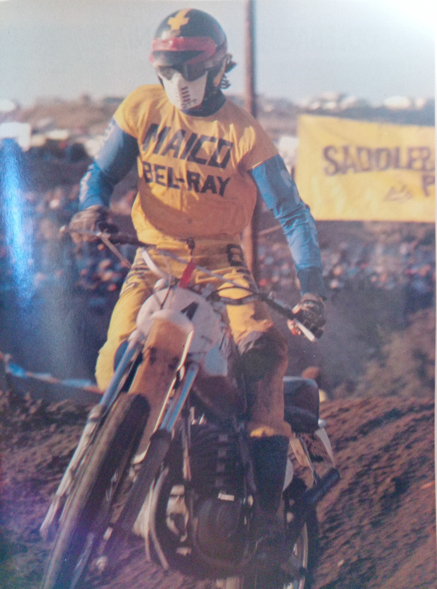Johner - NOVEMBER 1975 & TOO TALL TEXAN Steve Stackable is seen here ...