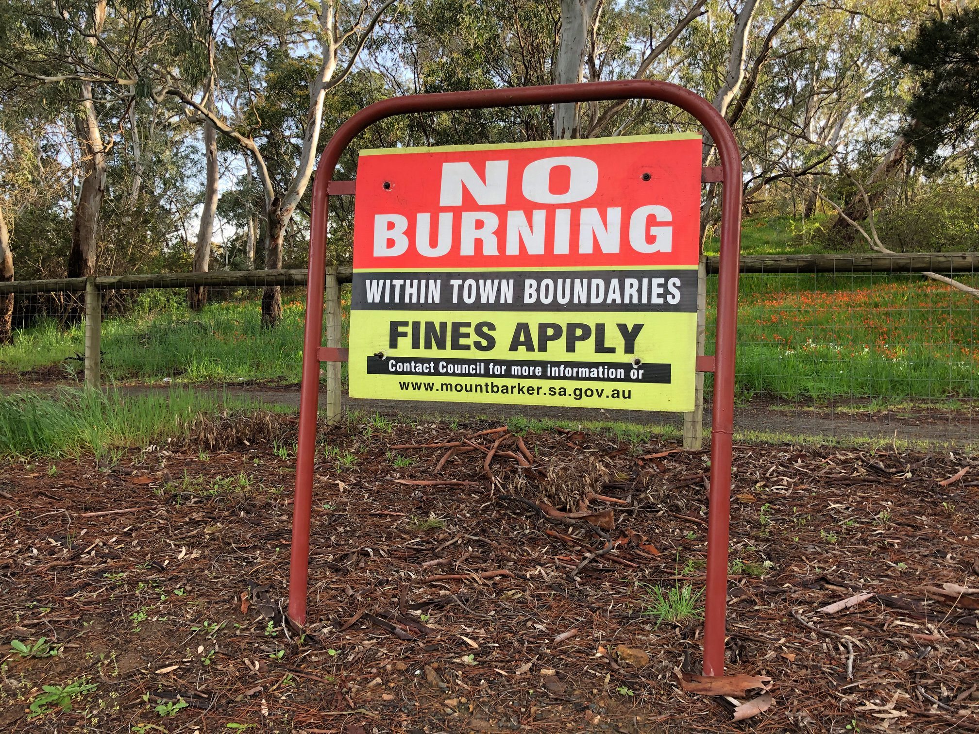 Mount Barker District Council - 🔥END OF FIRE DANGER SEASON🔥 The fire ...