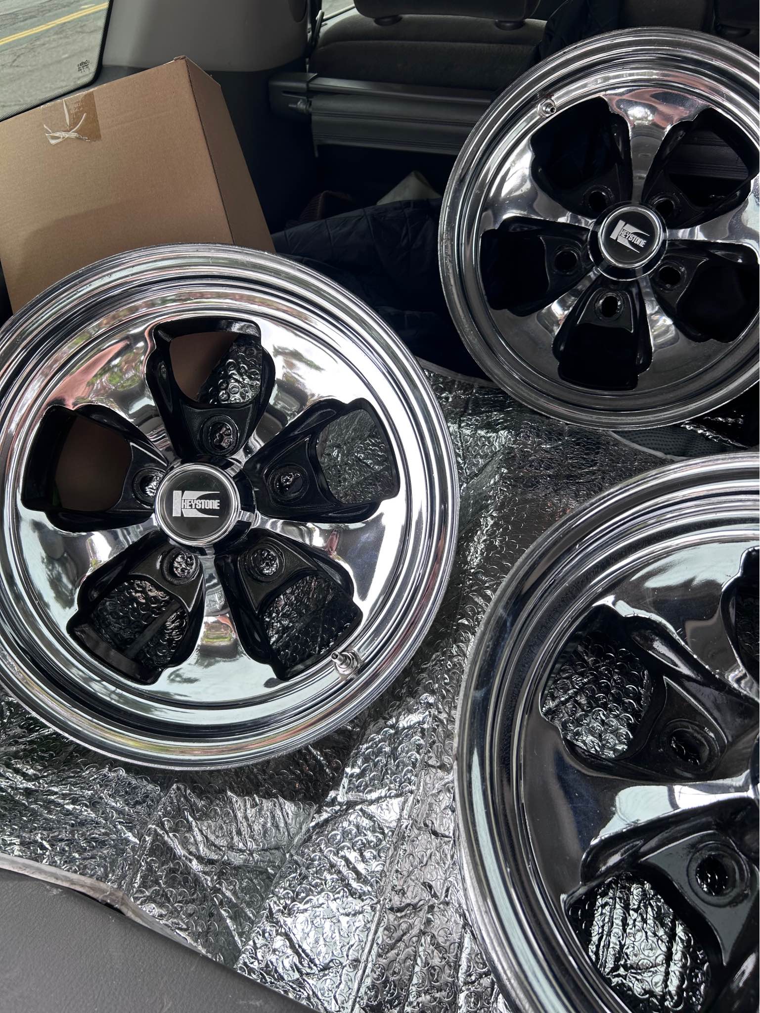 keystone klassic cragar super sport rims original wheels - Car Wheels ...
