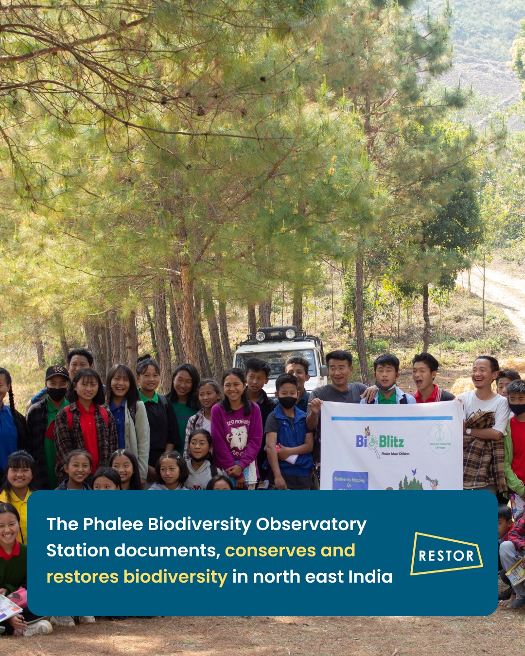 Restor.eco - The community-formed Phalee Biodiversity...