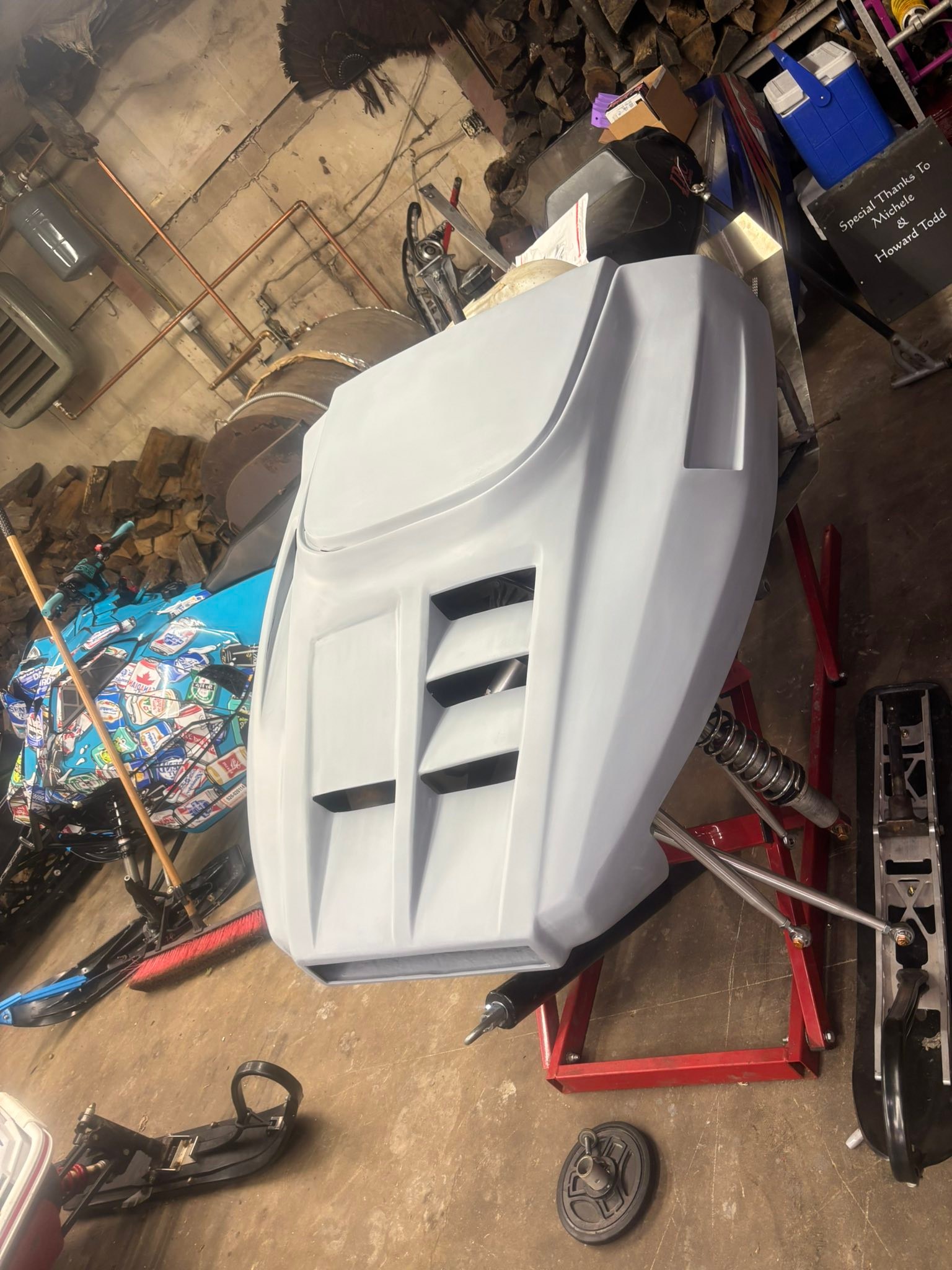 Billet aluminum trailing arms for snowmobiles available