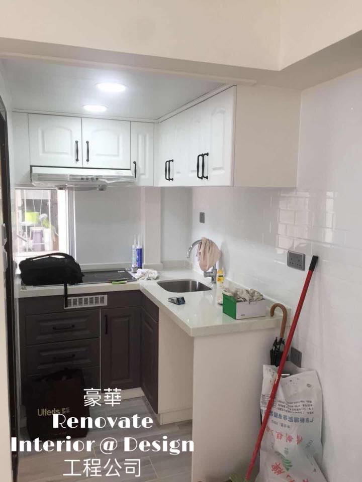 豪華 Renovate Interior Design 工程公司