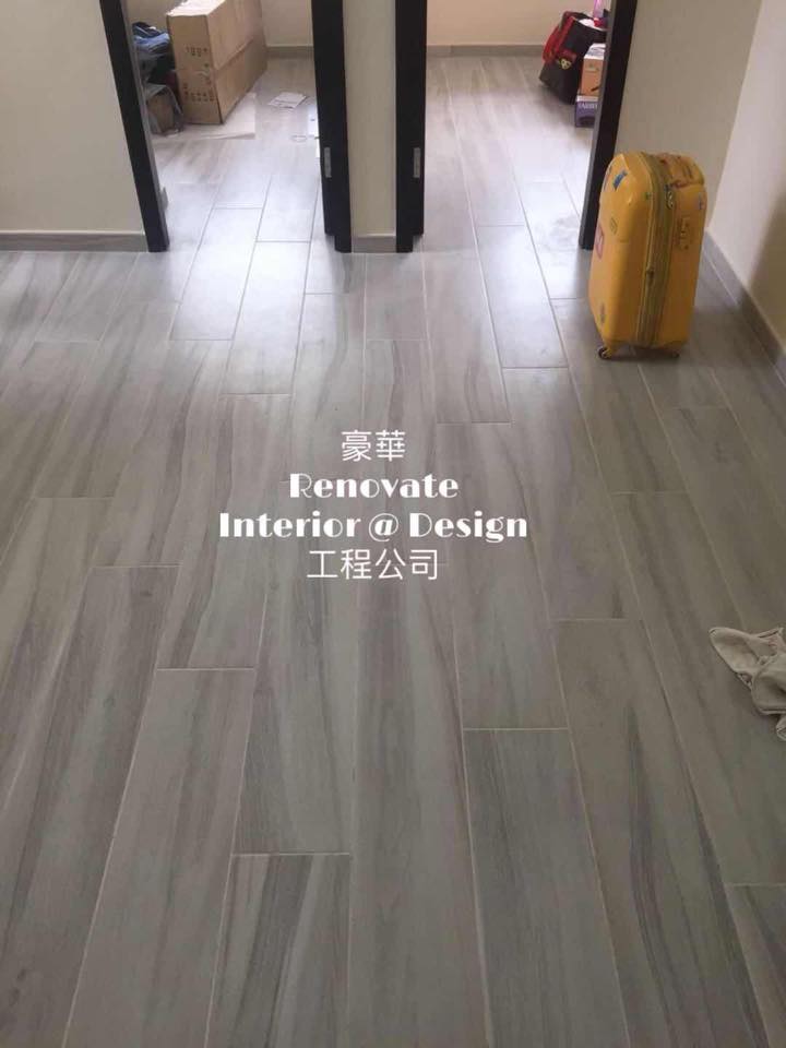 豪華 Renovate Interior Design 工程公司