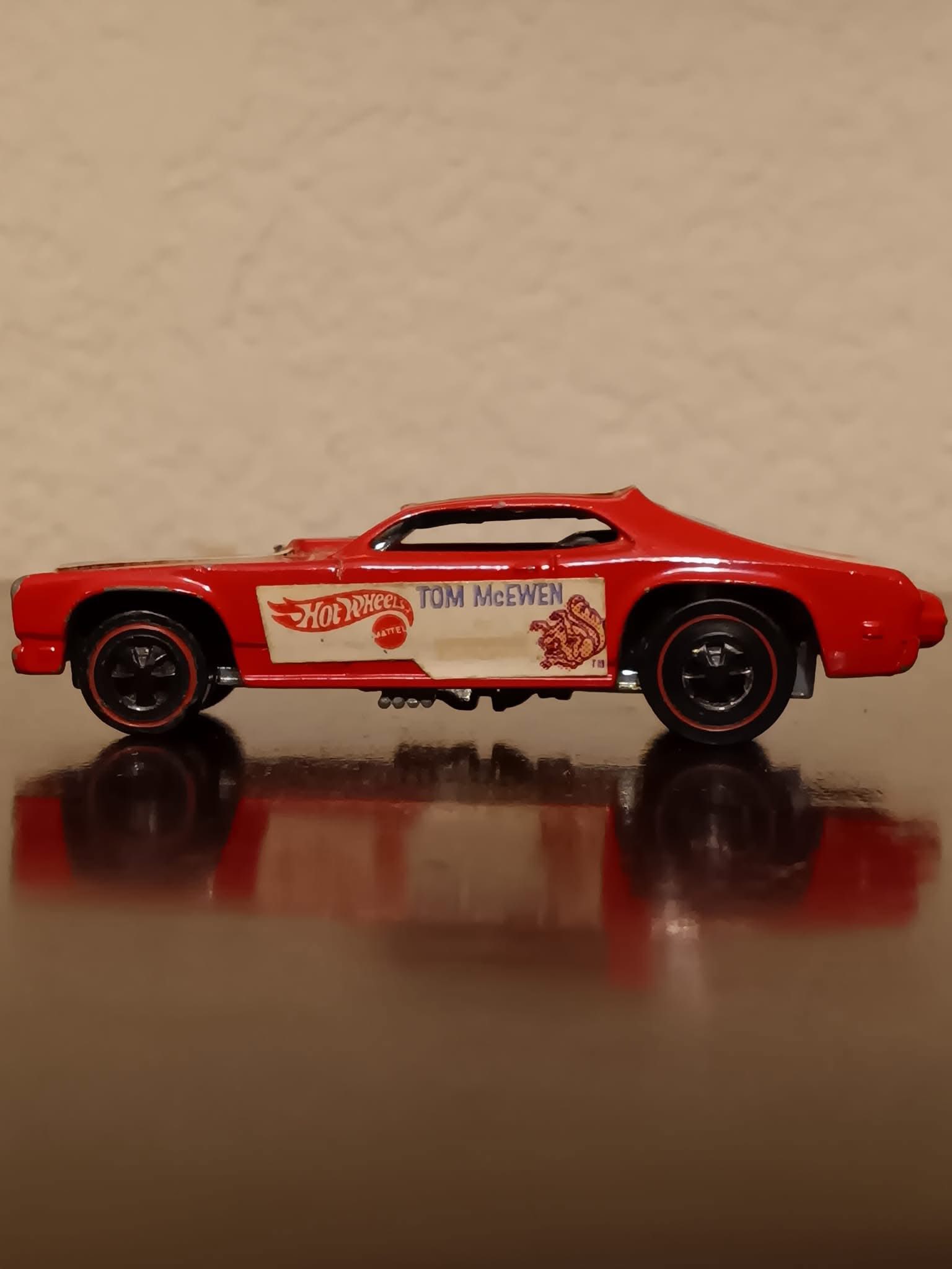 👋🏼 Hot Wheels Redline Tom McEwen Mongoose