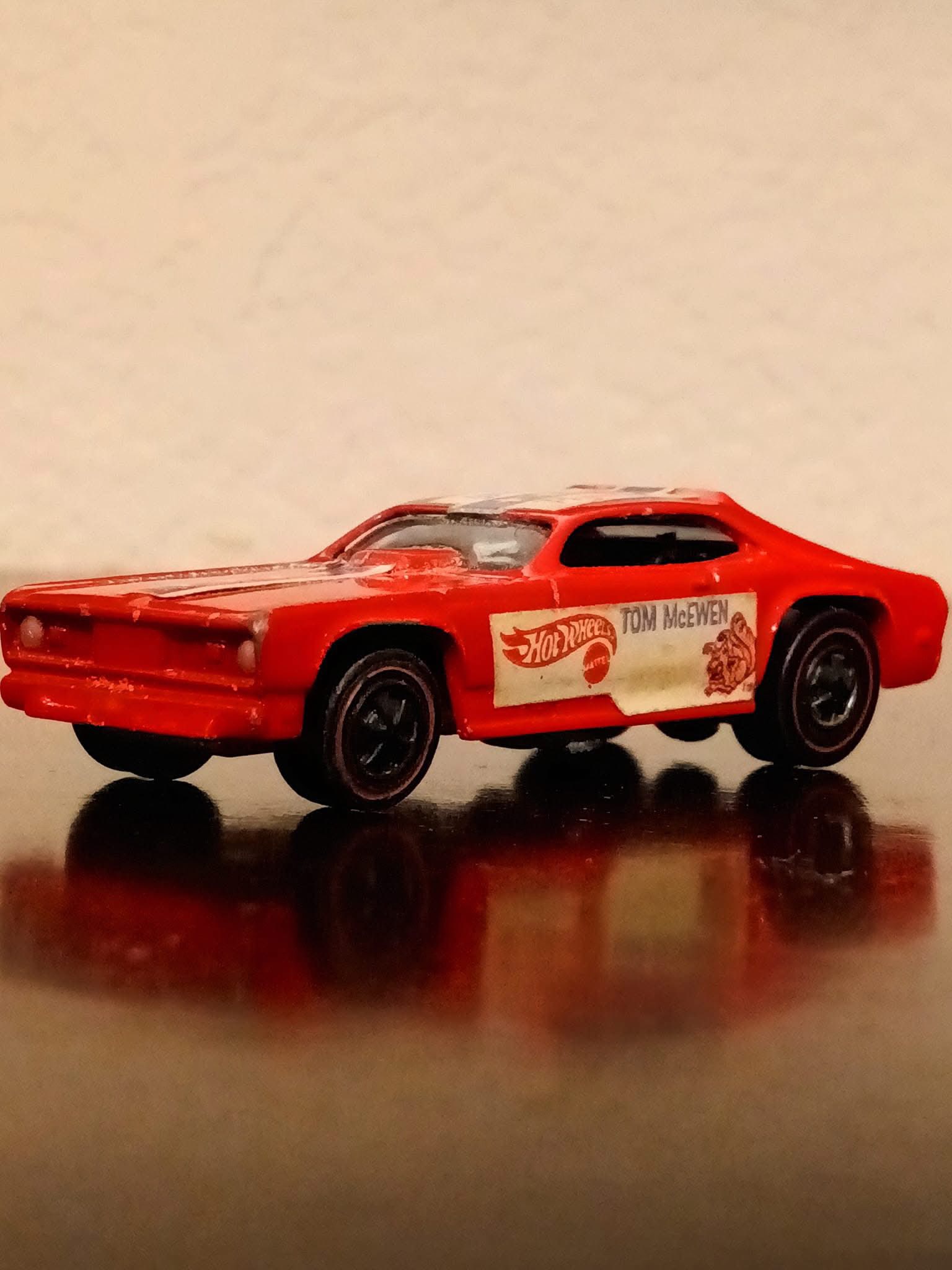 👋🏼 Hot Wheels Redline Tom McEwen Mongoose