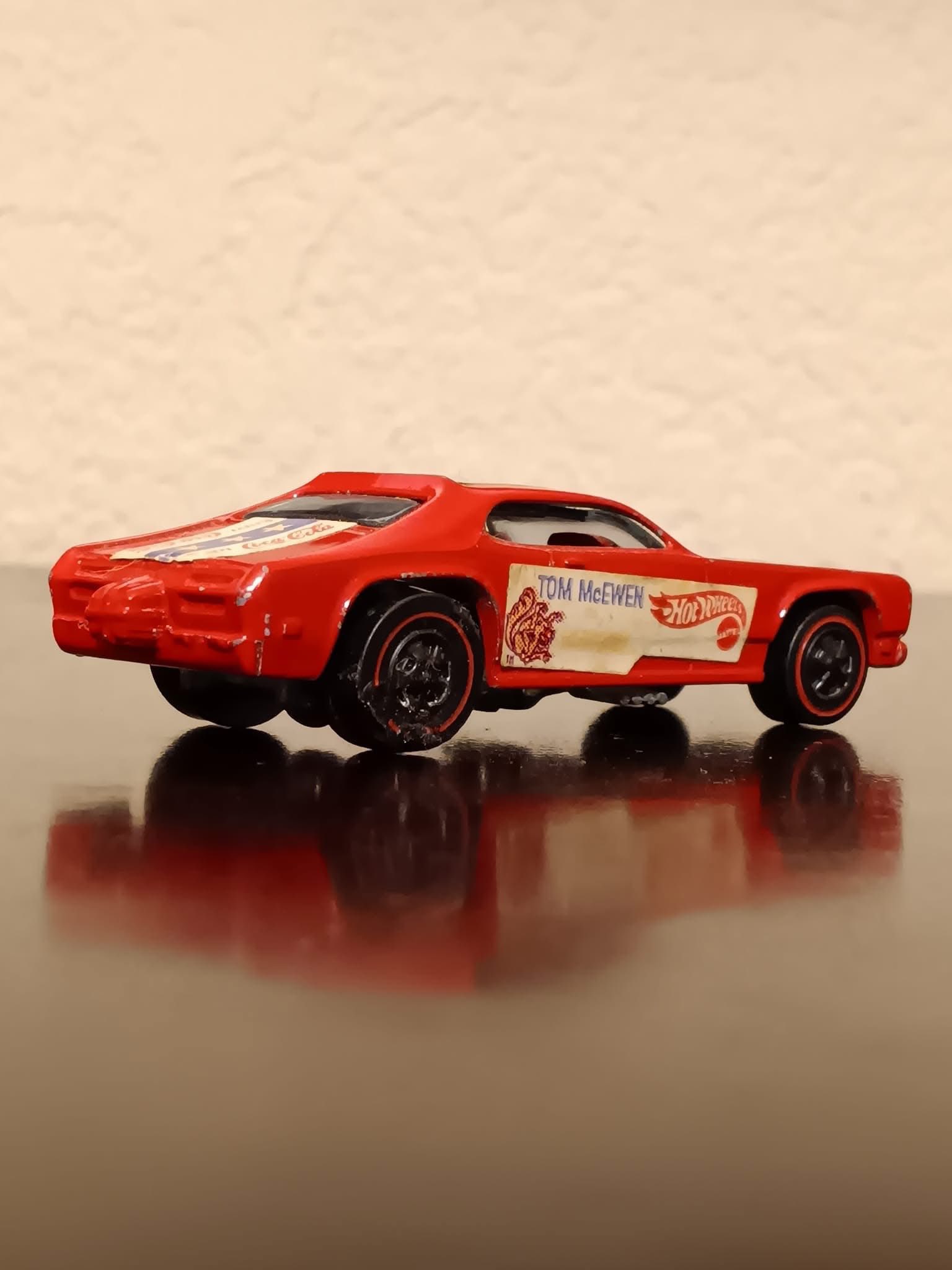 👋🏼 Hot Wheels Redline Tom McEwen Mongoose