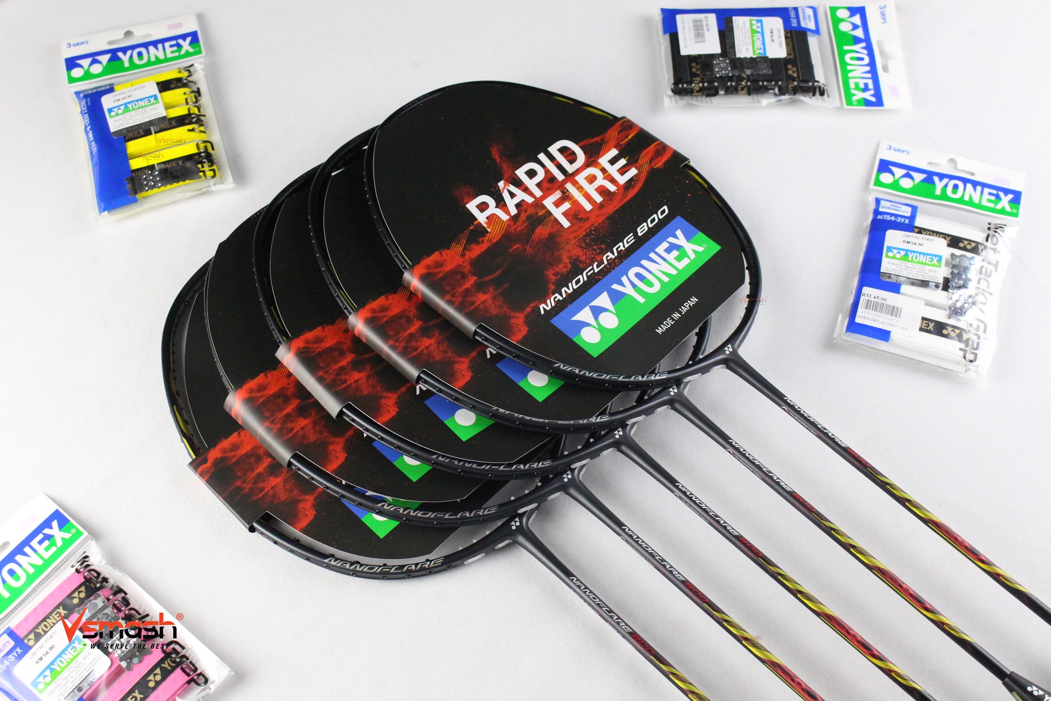 Vsmash Sports - The racquet that entered the podium of... | Facebook