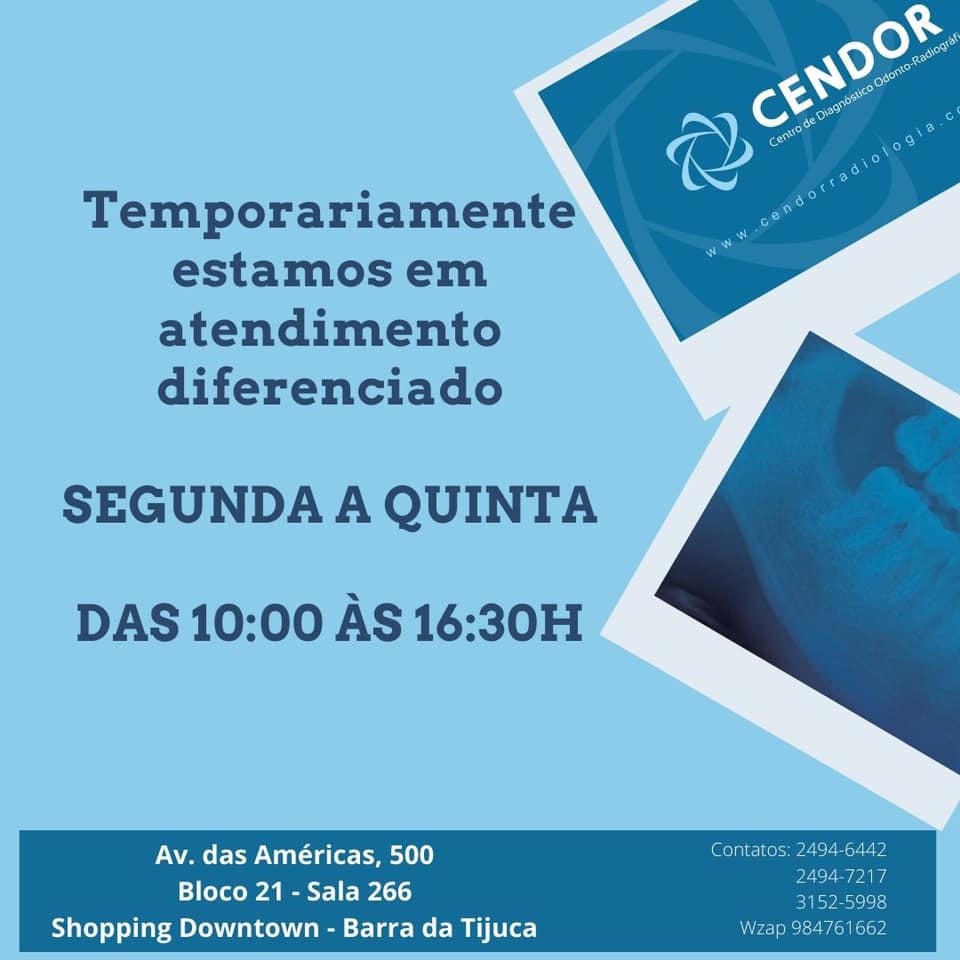 Cendor Radiologia | Rio de Janeiro RJ