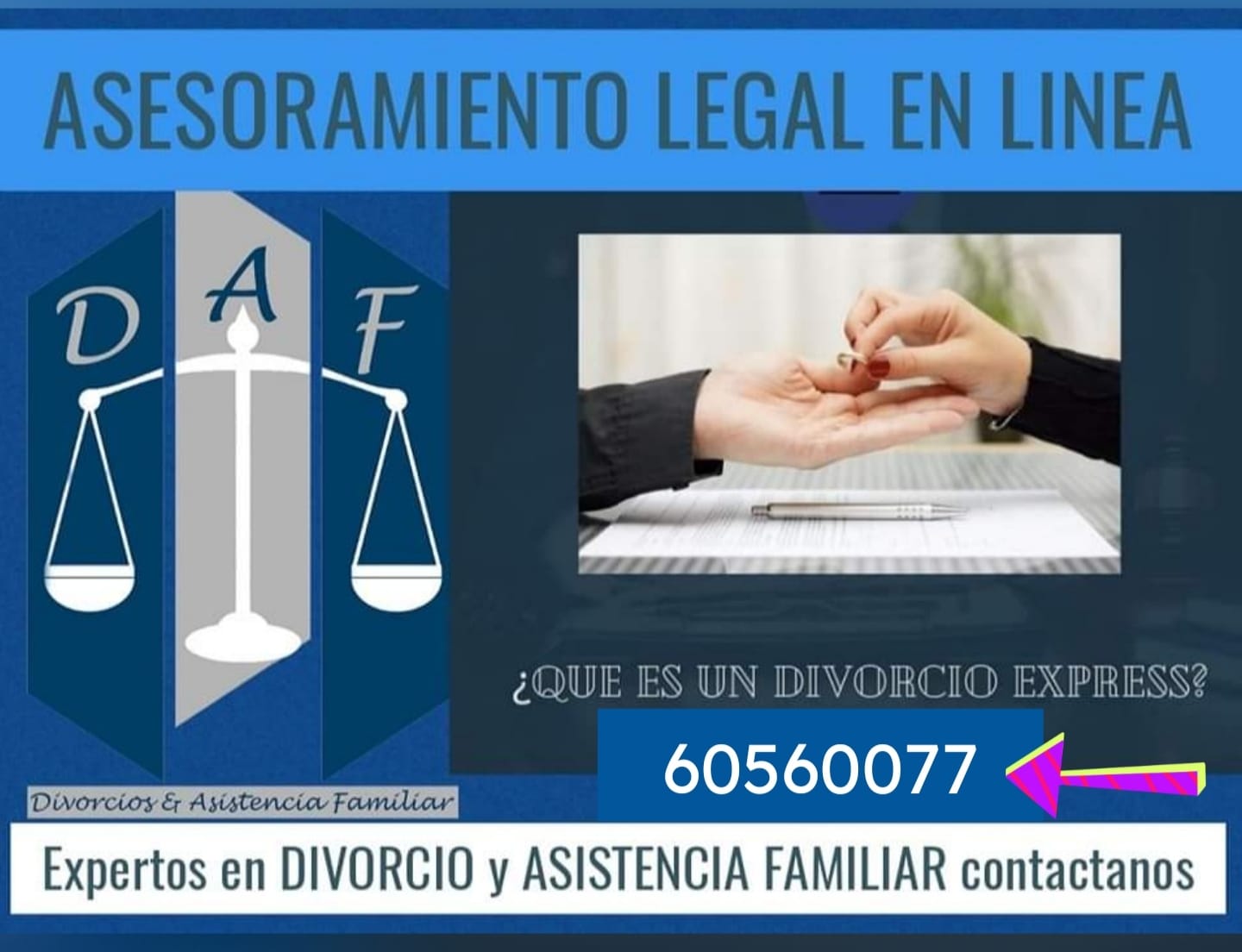 Divorcio y Asistencia Familiar LP - EA | La Paz