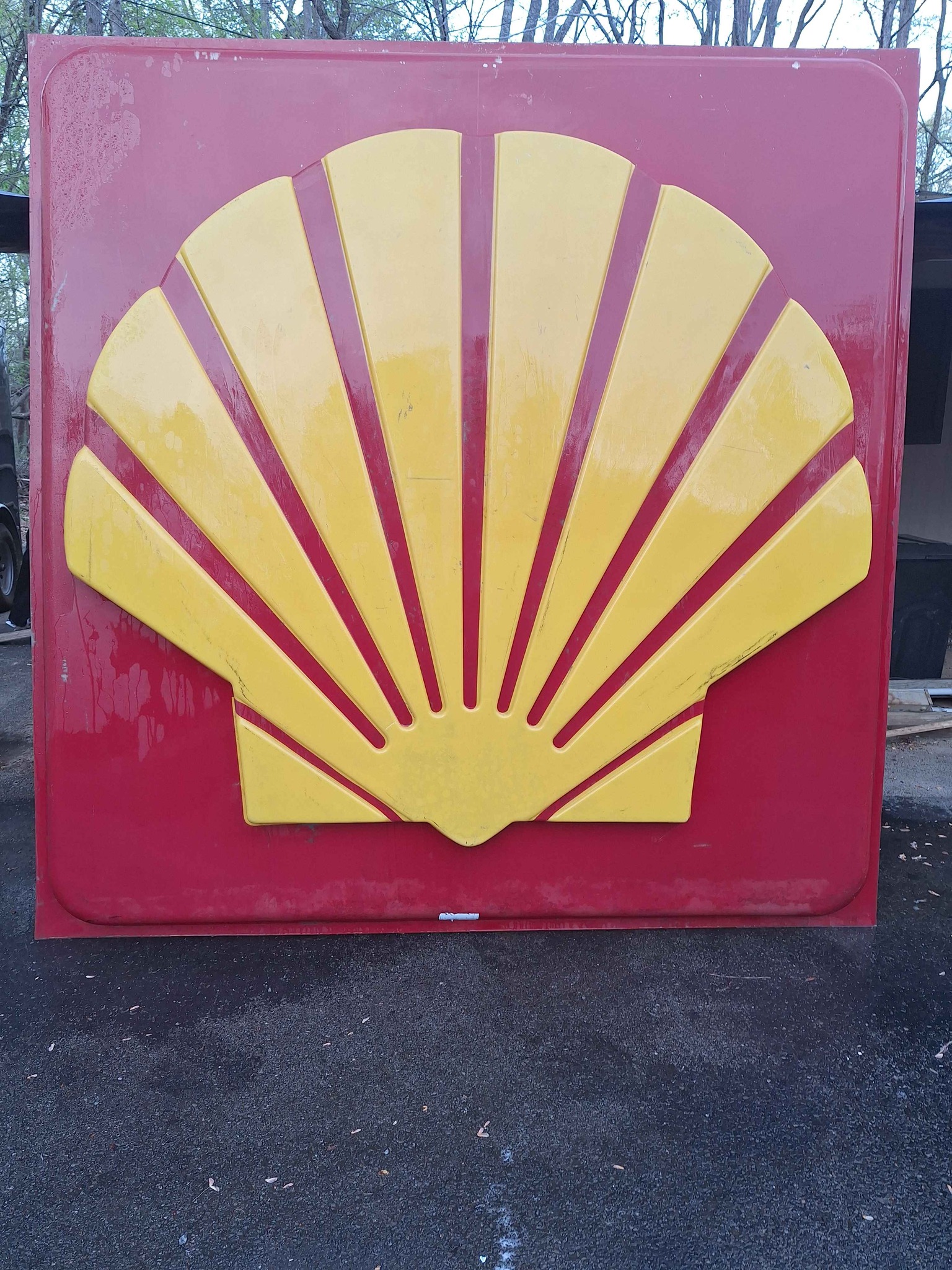 SHELL LEXAN SIGN FACE 8FT X 8FT - Plaques & Signs - Athens, Tennessee ...