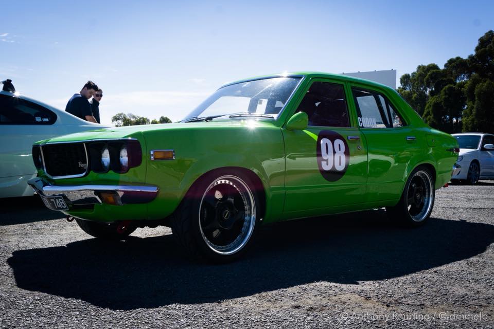 Throwback to the first... - Anthony Raudino - Melbourne JDM