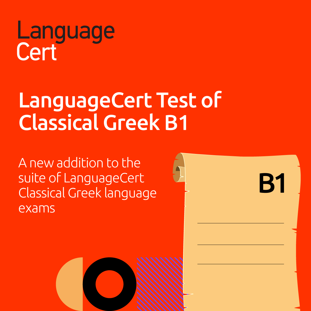 LANGUAGECERT - LanguageCert is excited to announce a new addition to ...