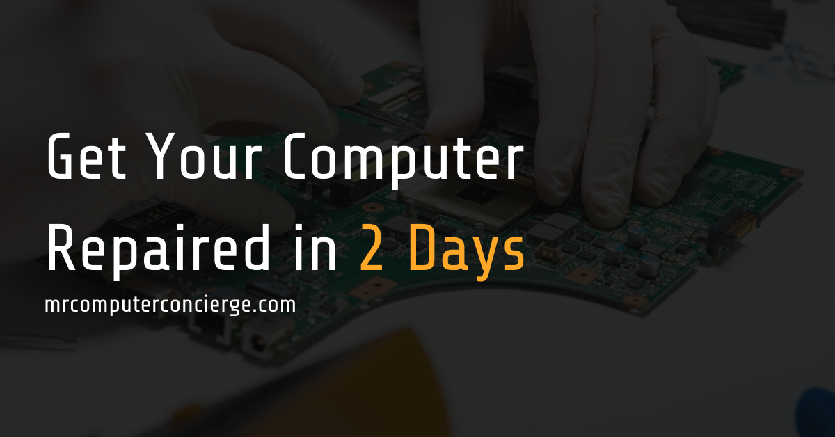 M.R Computer Concierge