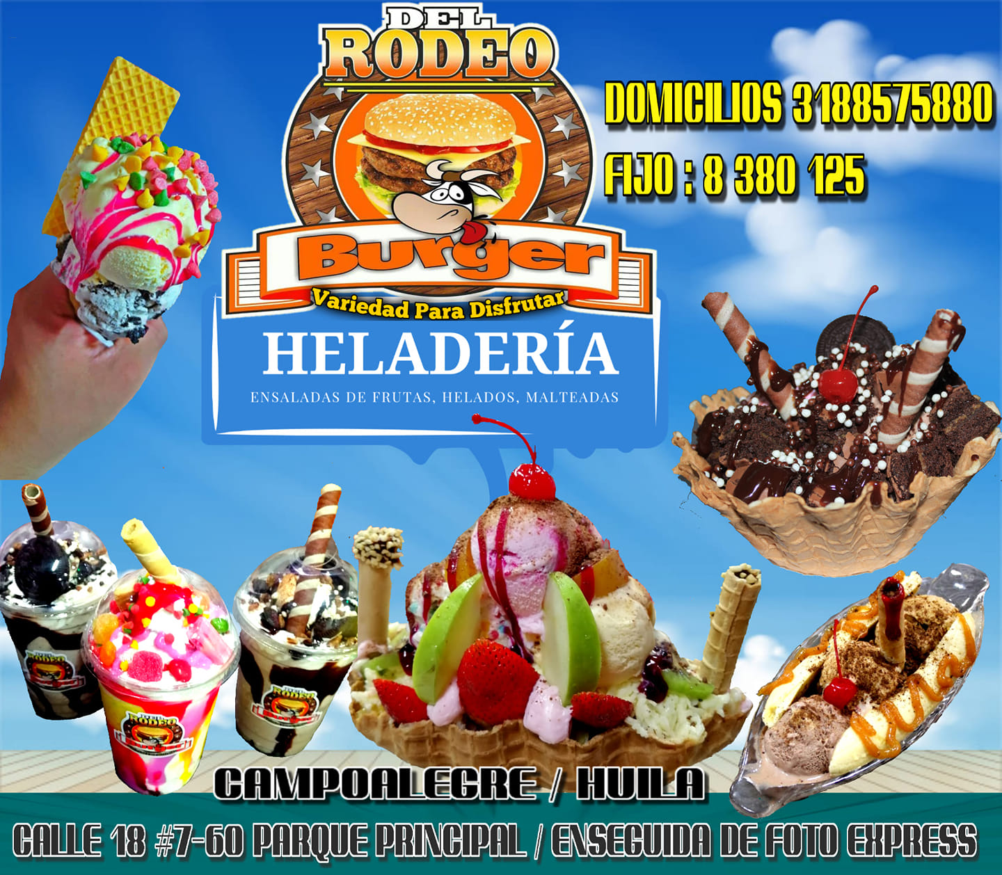 Del Rodeo Burger | Campoalegre