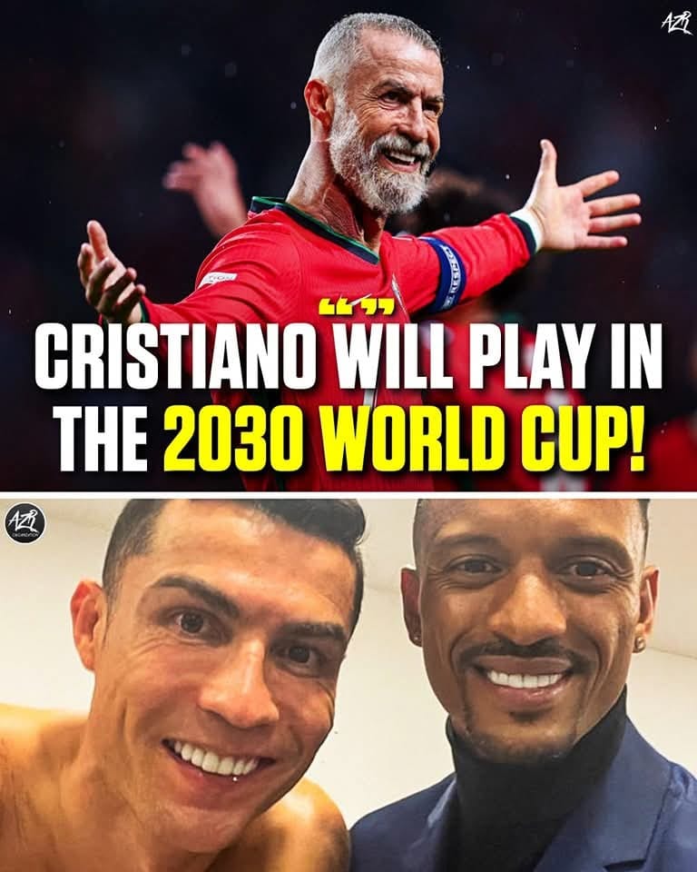 Cristiano Ronaldo in Portugal's plans for 2030 FIFA World Cup