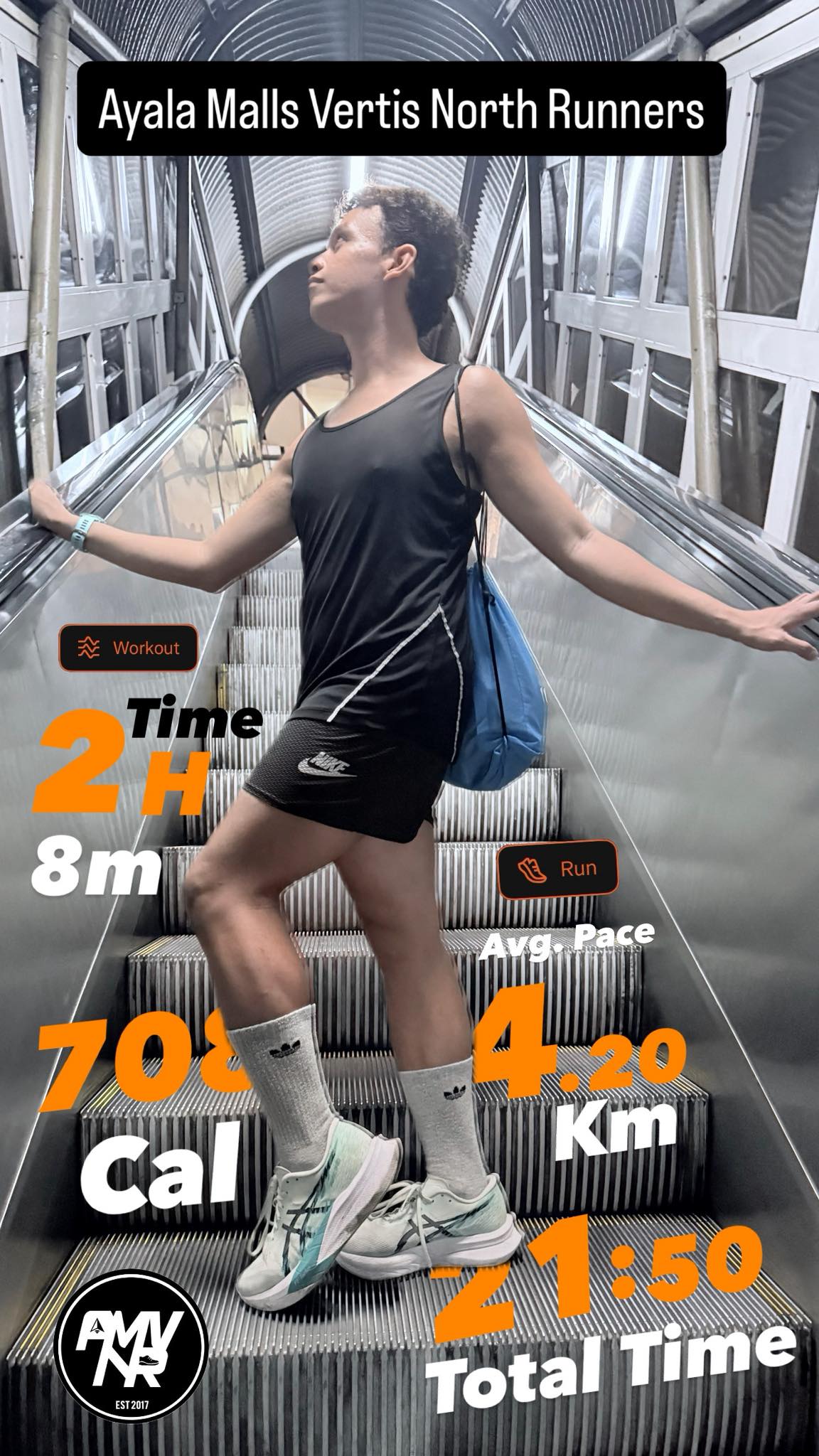 Ayala Malls Vertis... - Ayala Malls Vertis North Runners
