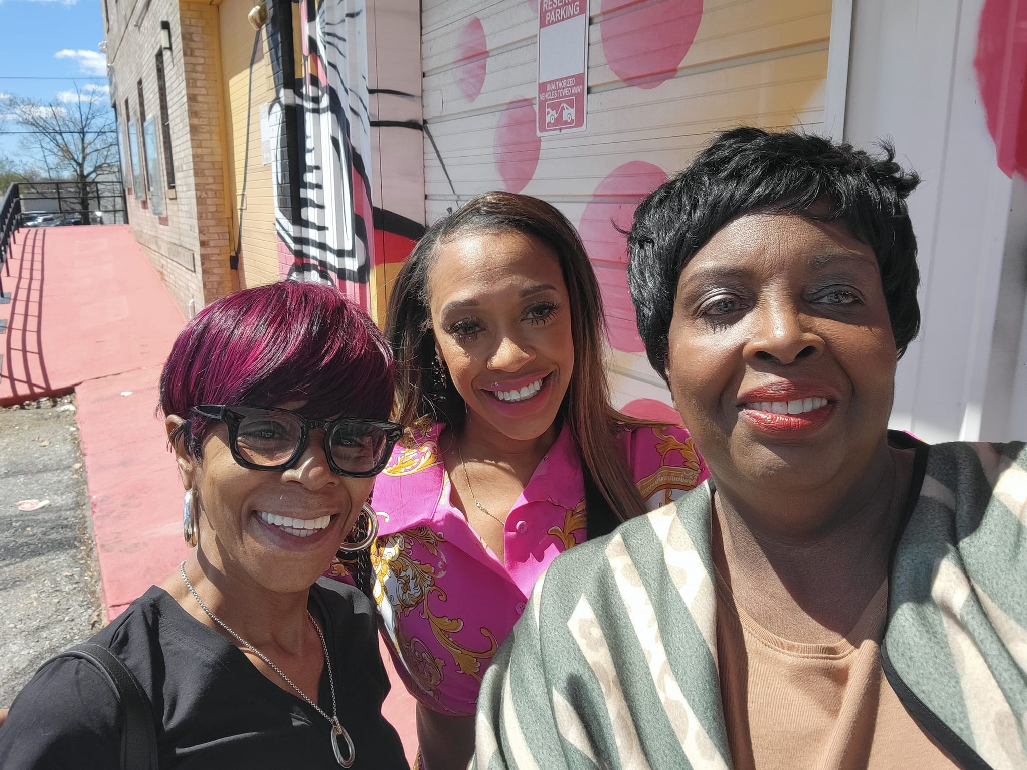 Auditions are like family... - Kathi Muhammad - Actor