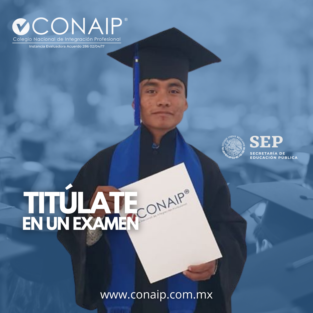Conaip - 👩‍🎓👨‍🎓 CONAIP 21 años profesionalizando a 3...