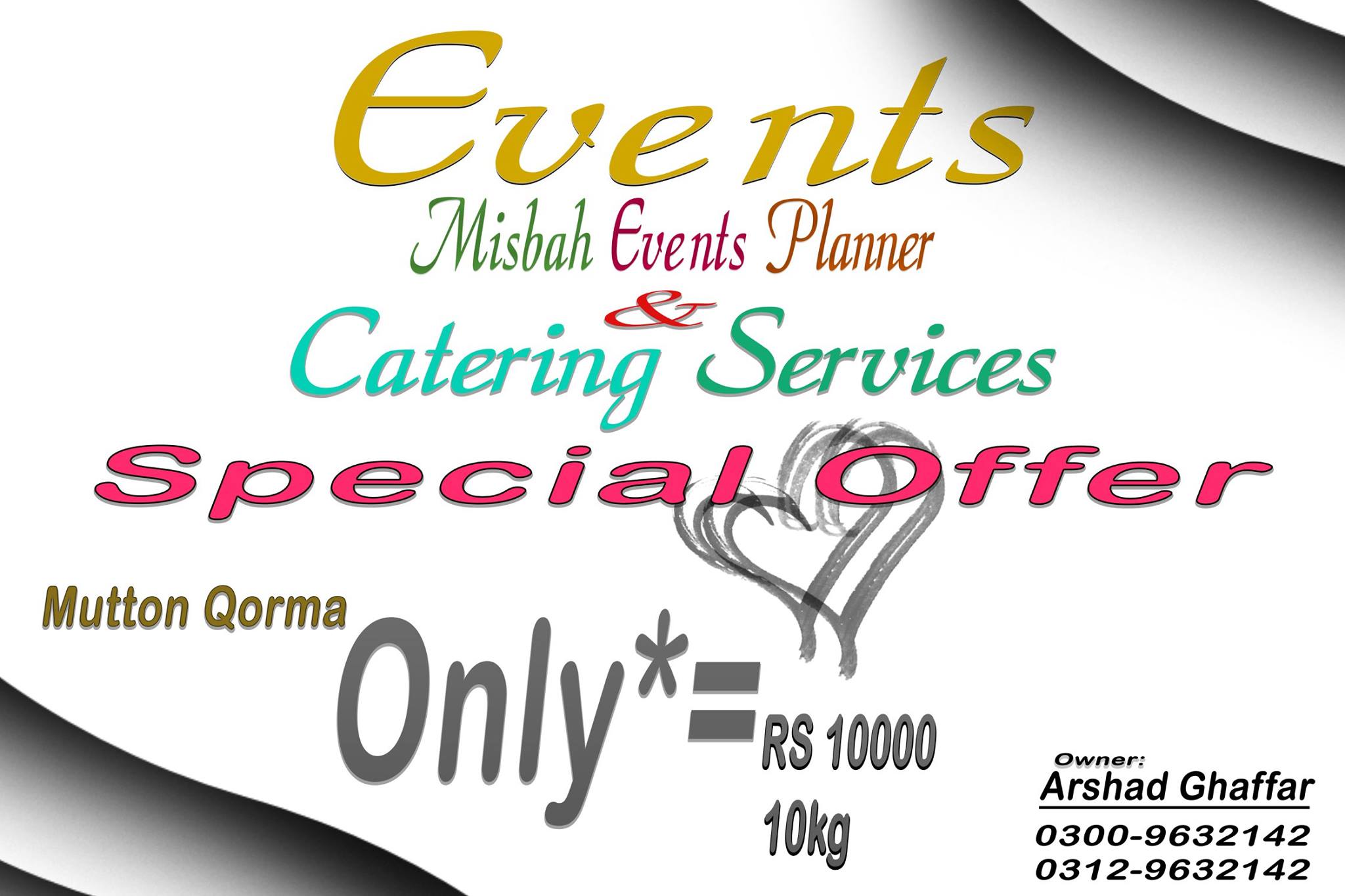 Misbah Events Multan