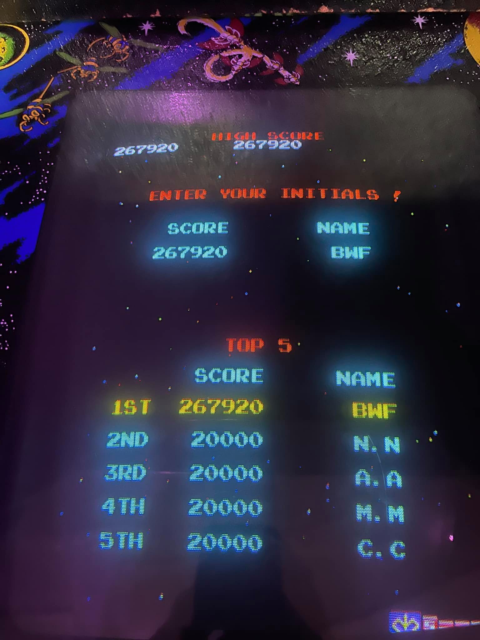 New high score! . (Don't do this mmmkay?)