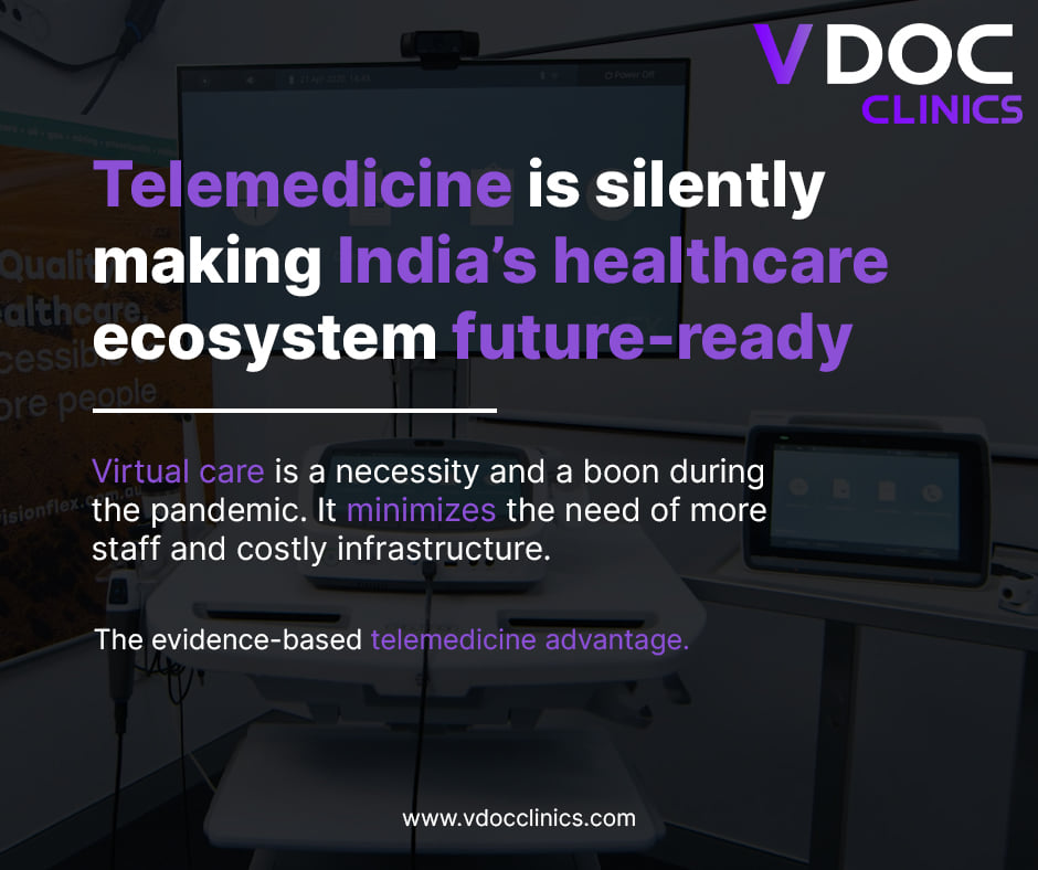 Vdoc Redefining Telemedicine