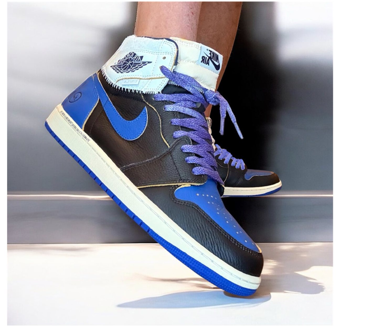 Blessing your feed with a crispy-clean 1985 Air Jordan 1 