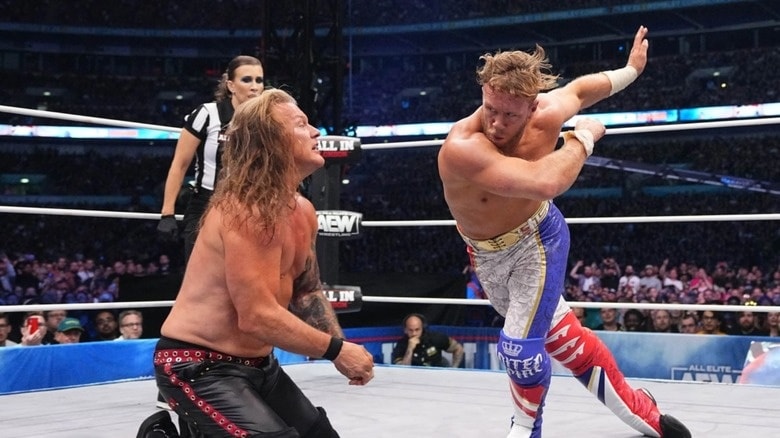 Will Ospreay on AEW All In London at Wembley Stadium: “I got the
