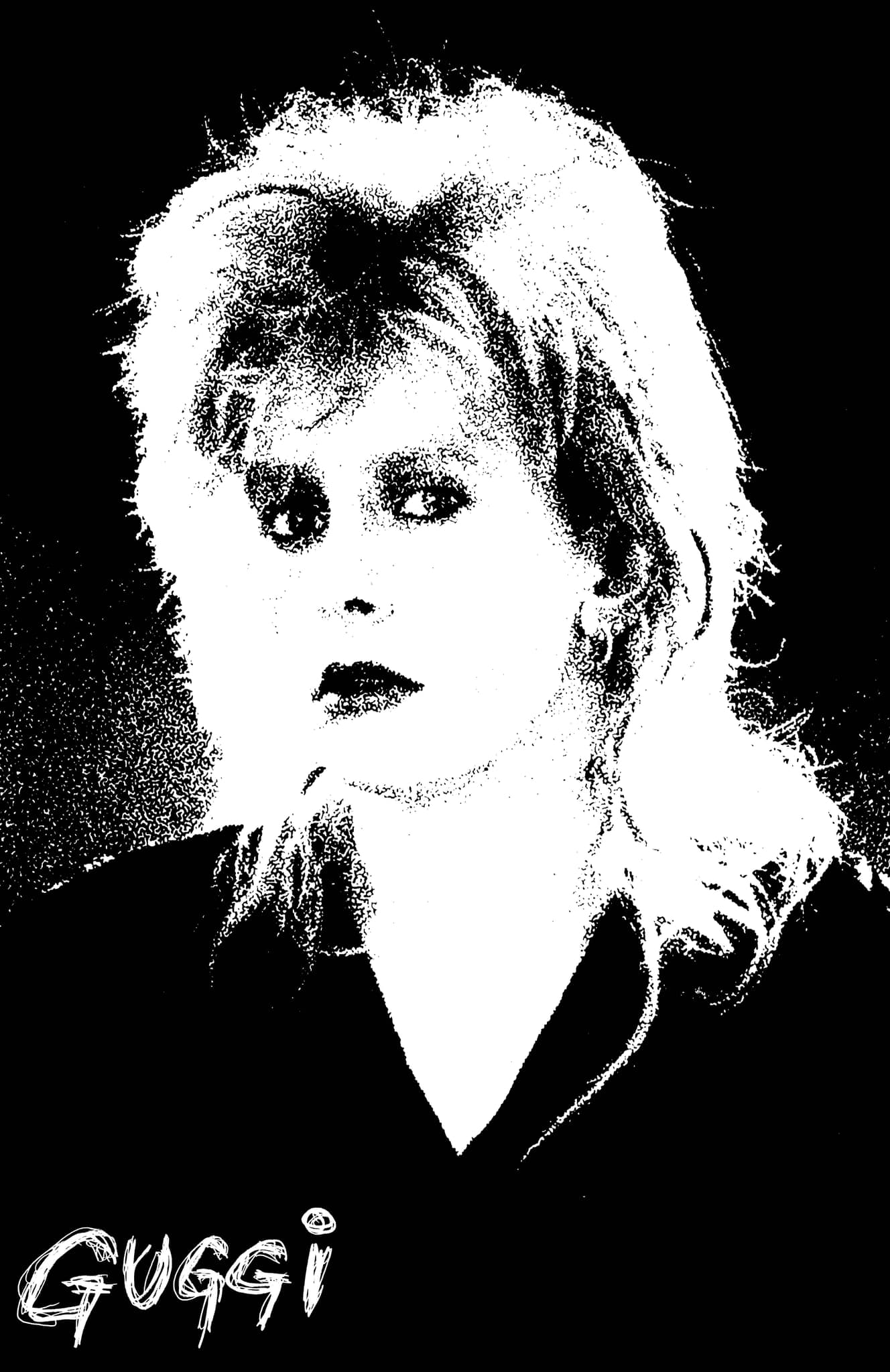 The Virgin Prunes are… Guggi