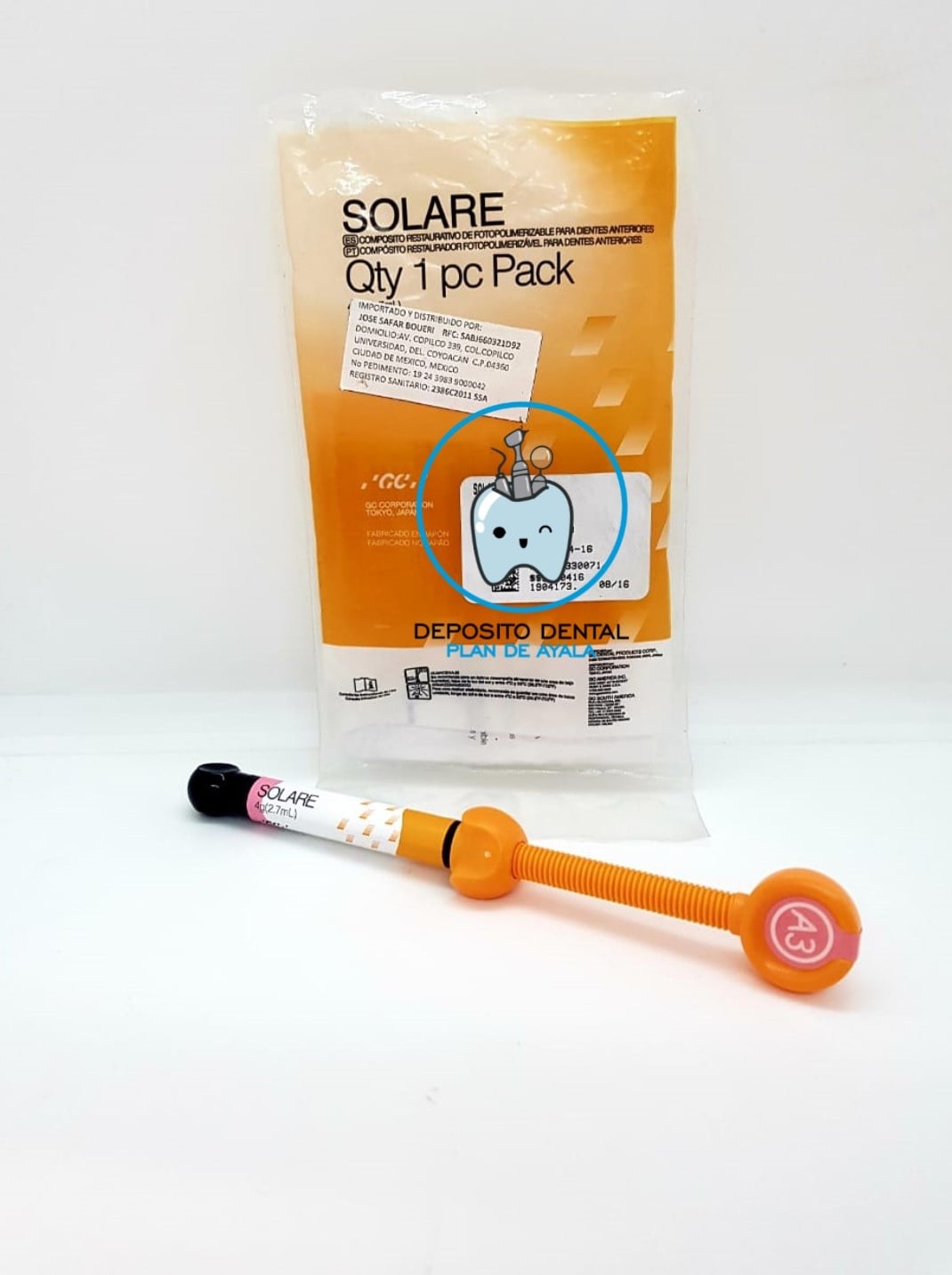 FUJI JERINGA SOLARE GC 4GR... - Deposito Dental Plan de Ayala | Facebook