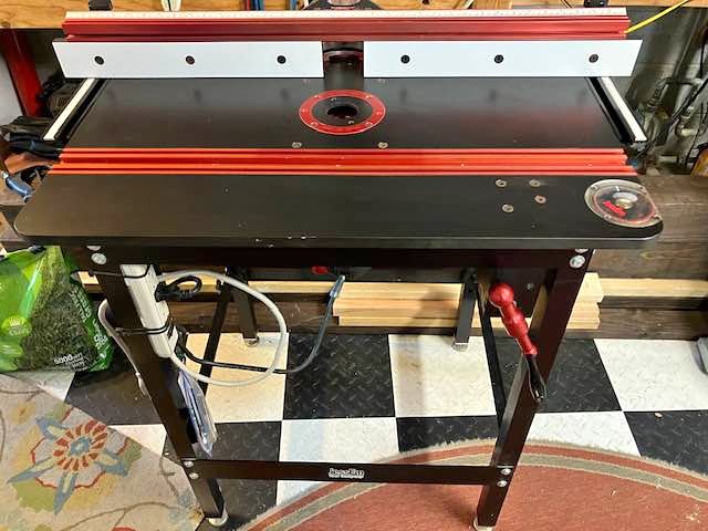 Vintage hirsh folding saw or router table. - Saws & Blades - Nashville ...
