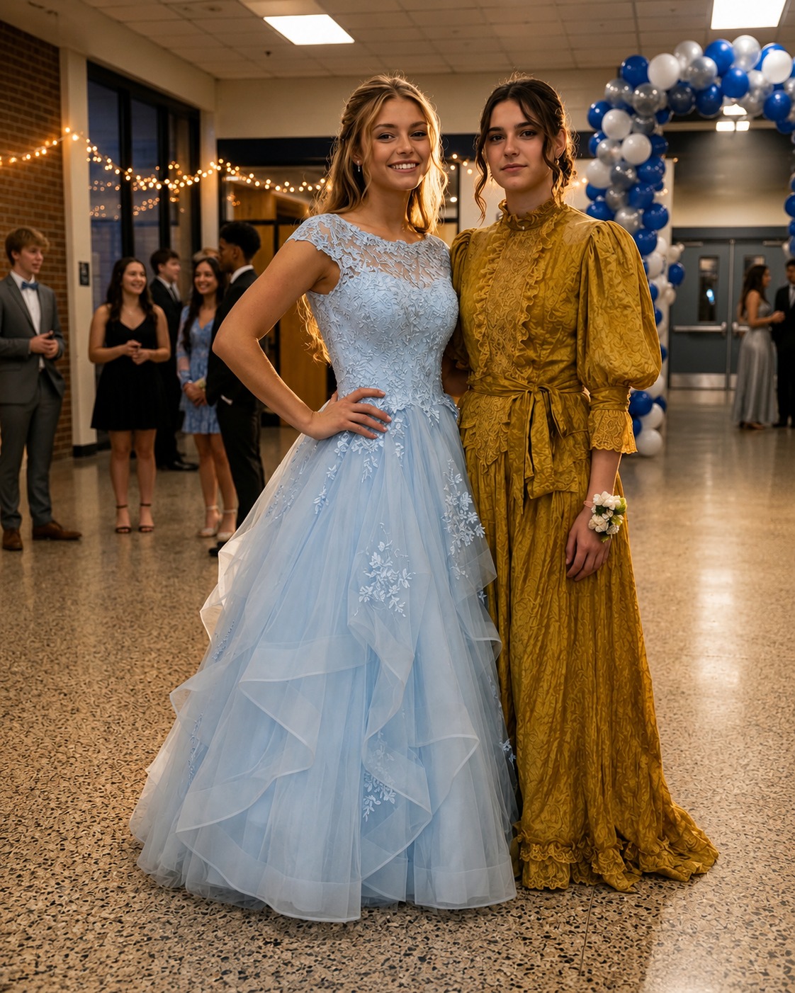 ugliest formal dress ever My stepmother bought me the she could find to humiliate me at prom — but before the night was over, she was CRYING and BEGGING me to take it off Straps_And_Sleeves: Long Sleeves