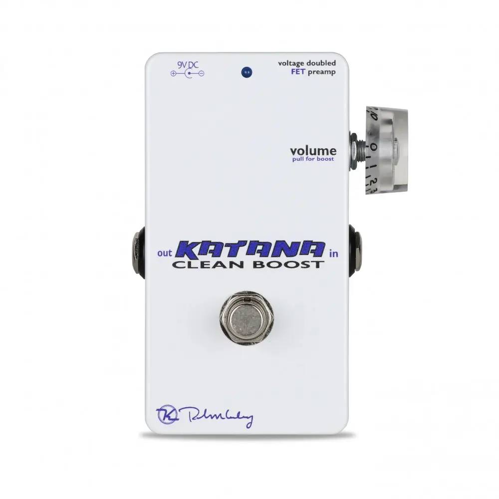Where to place a Maestro Titan boost pedal in a guitar effects