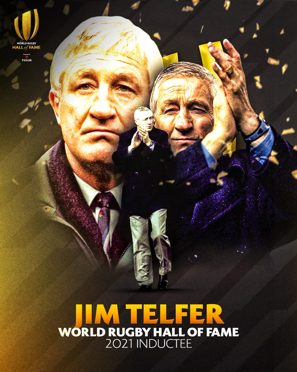 Scottish Rugby - A huge congratulations to Jim Telfer who has been ...