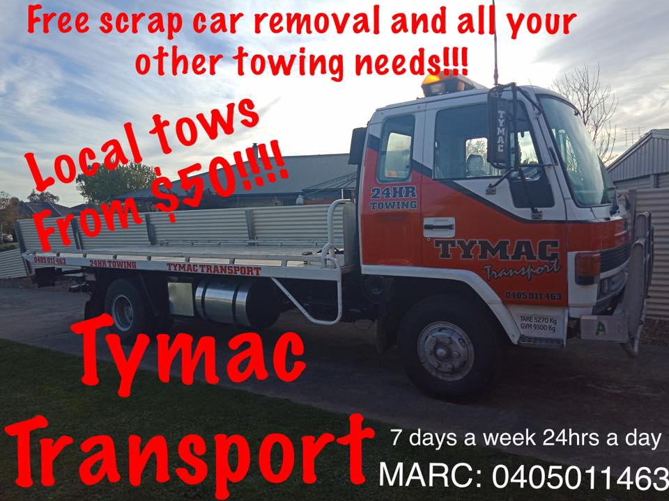 Tymac Transport | Ballarat VIC