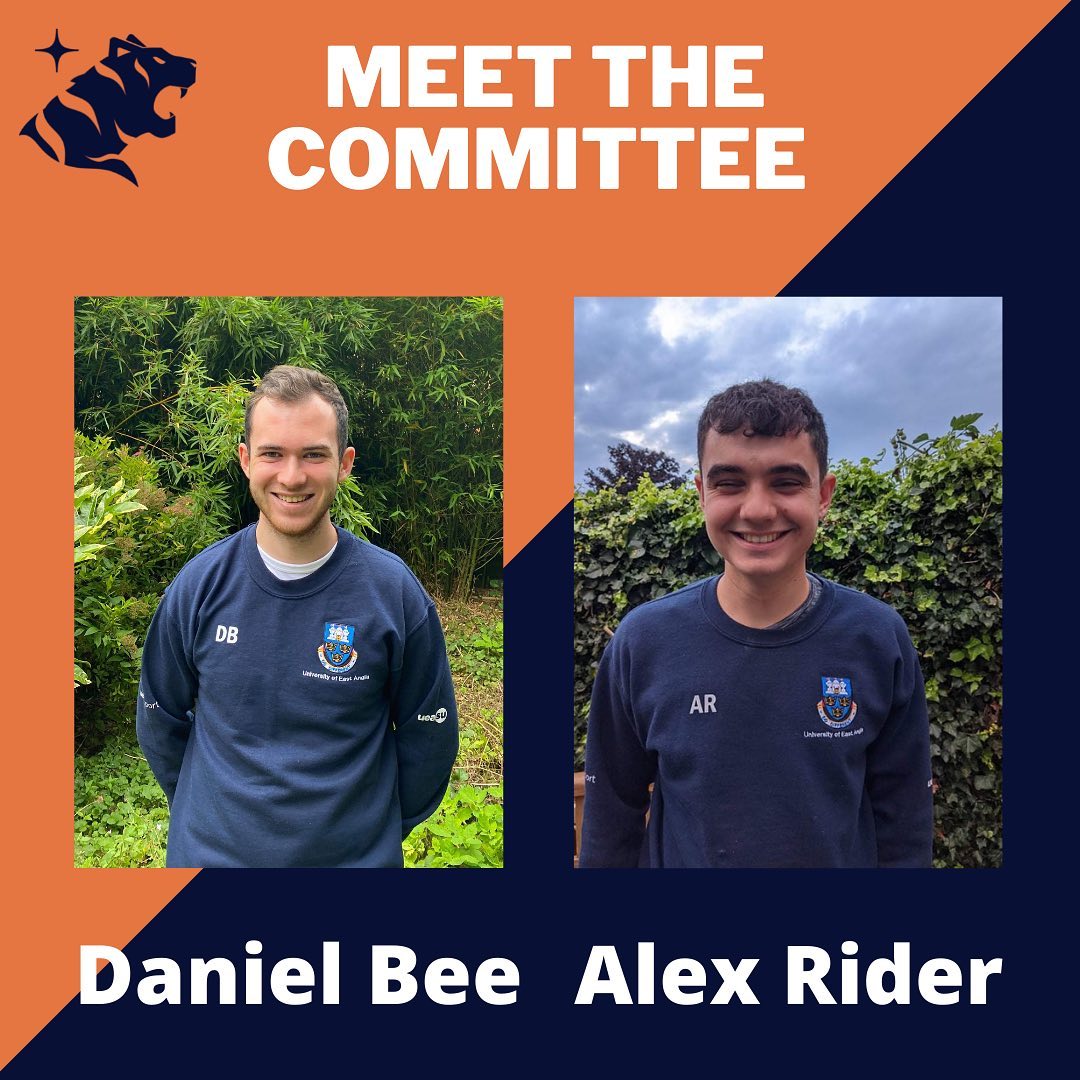 ⚡️COMMITTEE INTRODUCTIONS 2021/22⚡️... - UEA Tigers Korfball | Facebook