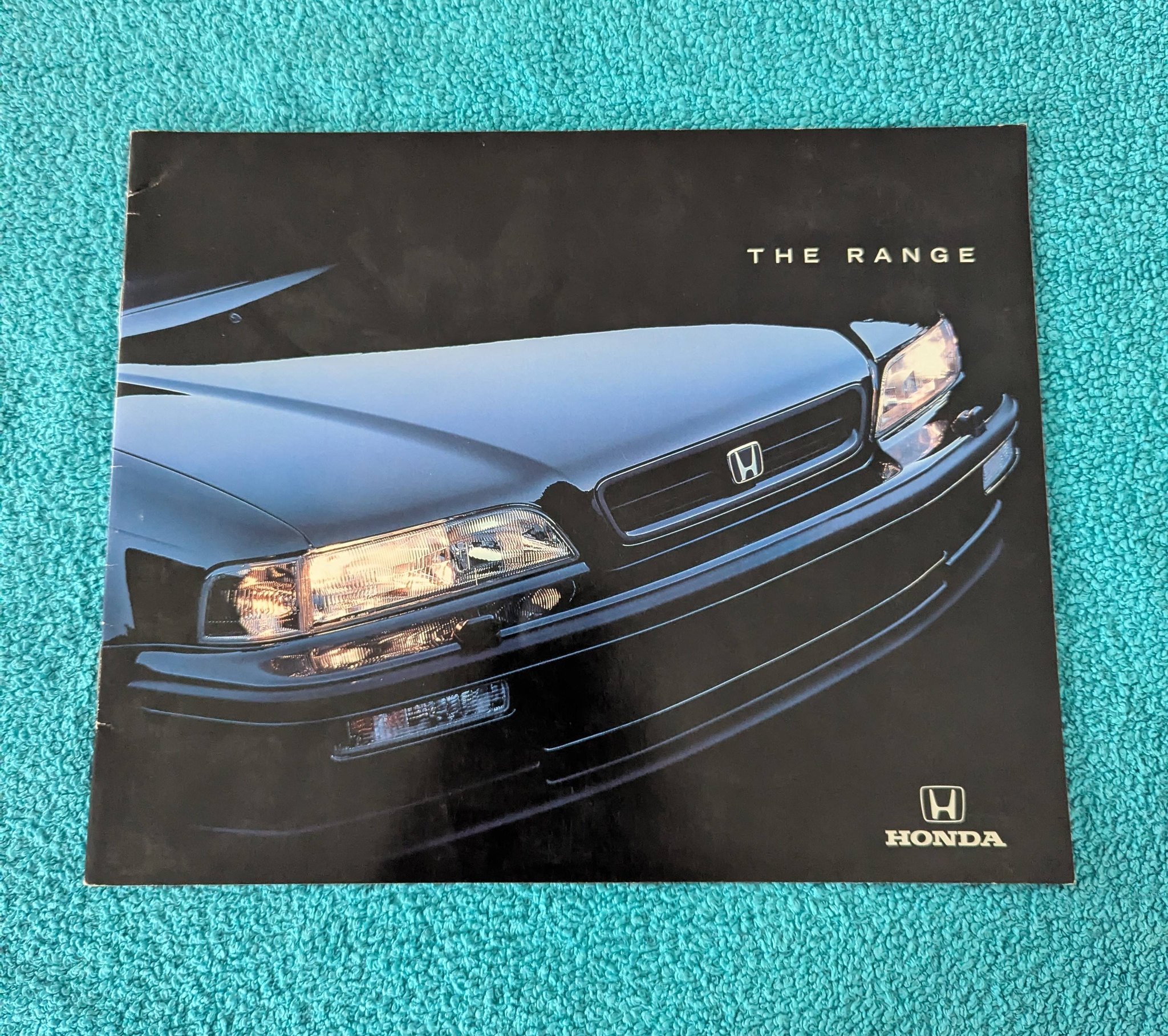 1992 Honda Legend KA7 brochure