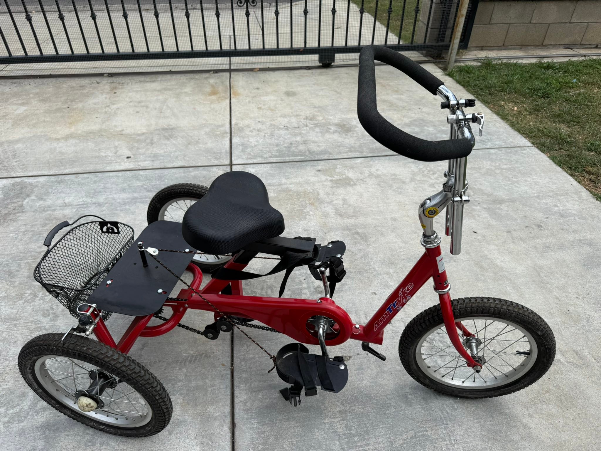 1980s Huffy Ultra Glide 3-speed utility trike for sale