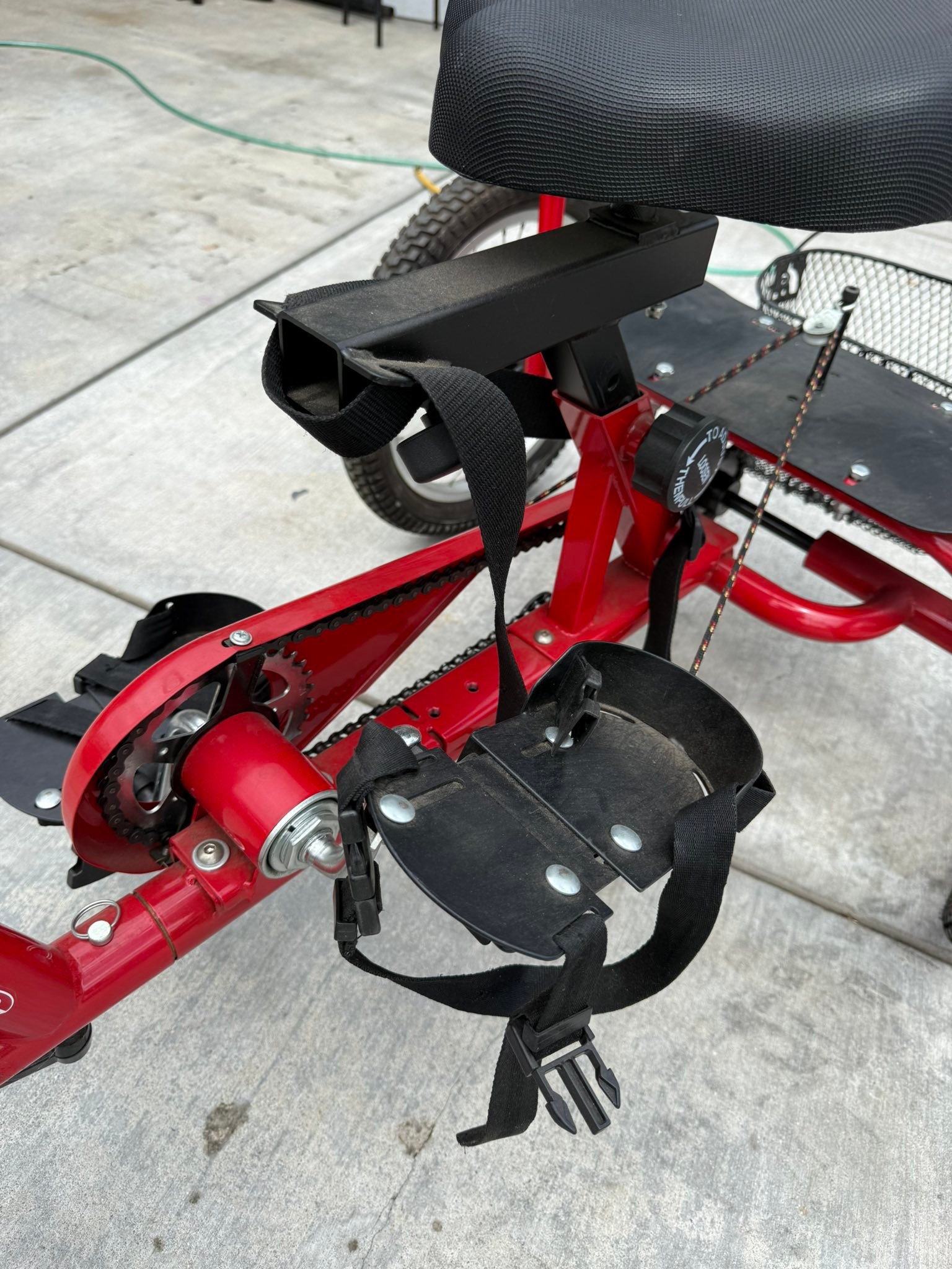 1980s Huffy Ultra Glide 3-speed utility trike for sale