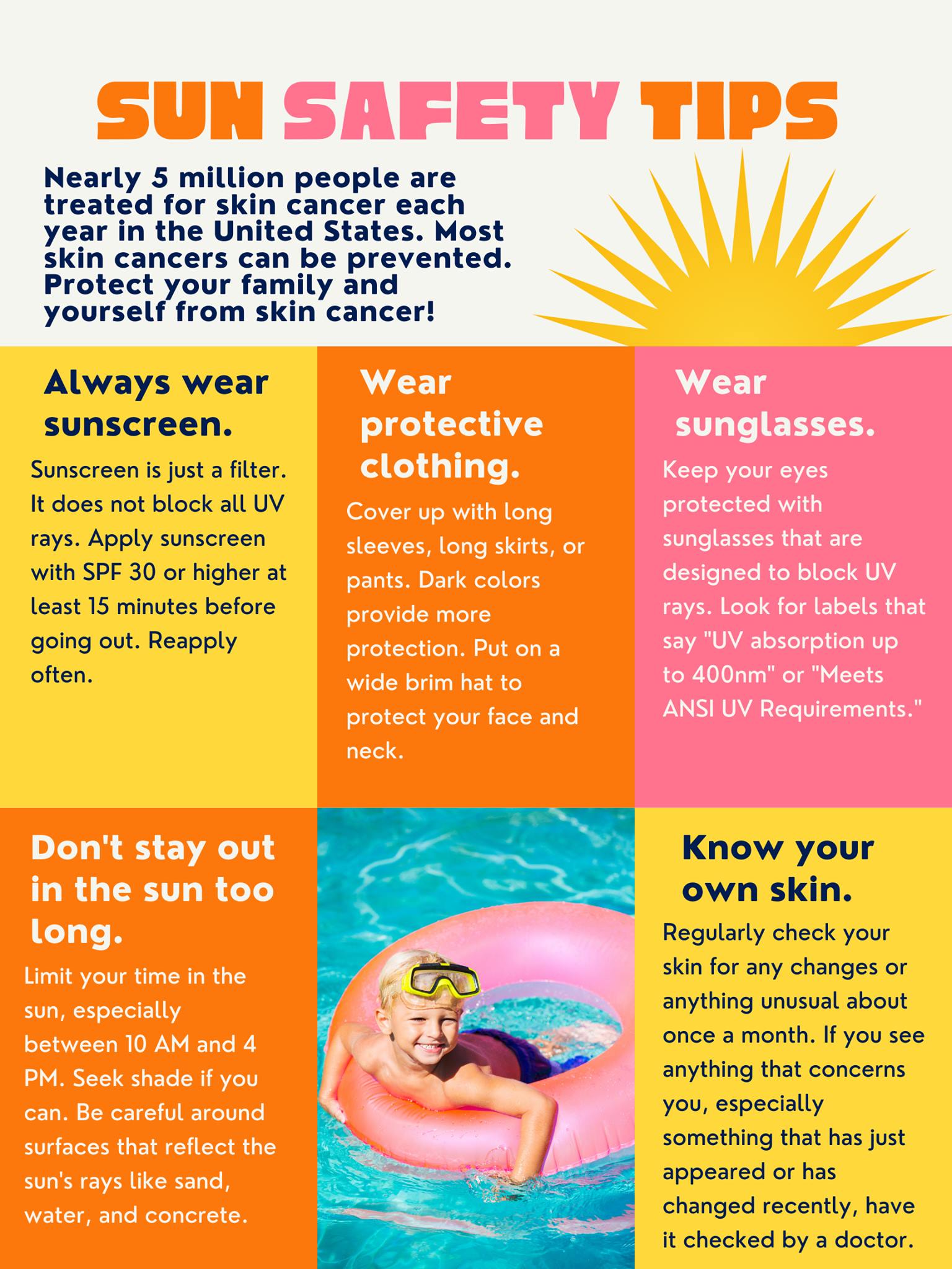 Madera County Department of Public Health - Being in the sun is fun ...