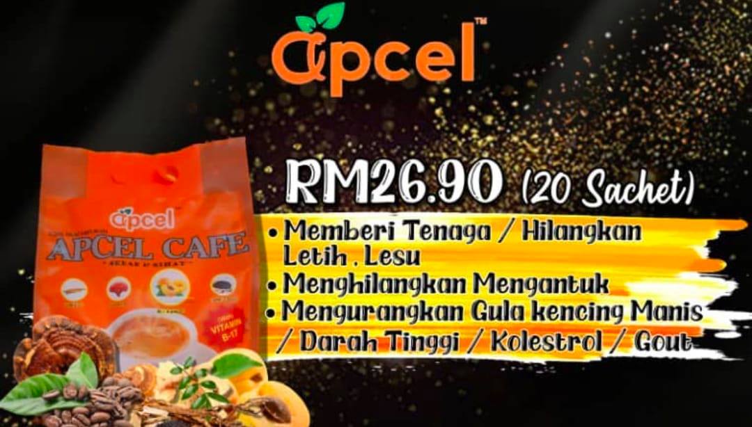 Apcel cafe melaka | Sungai Udang